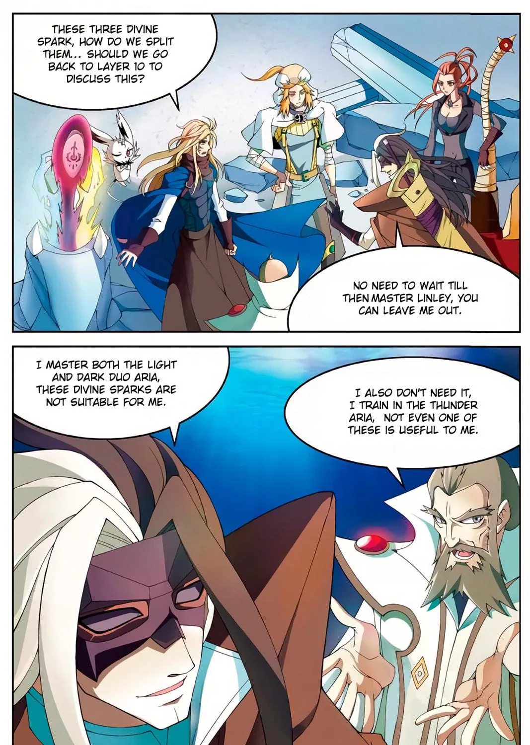 Read Coiling Dragon (Colored) chapter 161 image 7 on Lezhin