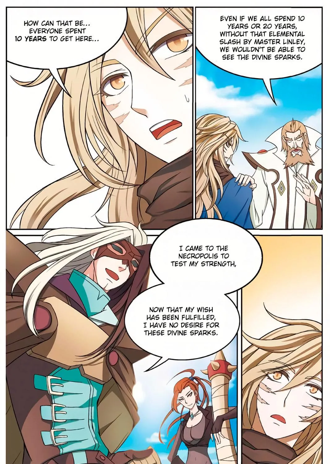Read Coiling Dragon (Colored) chapter 161 image 9 on Lezhin