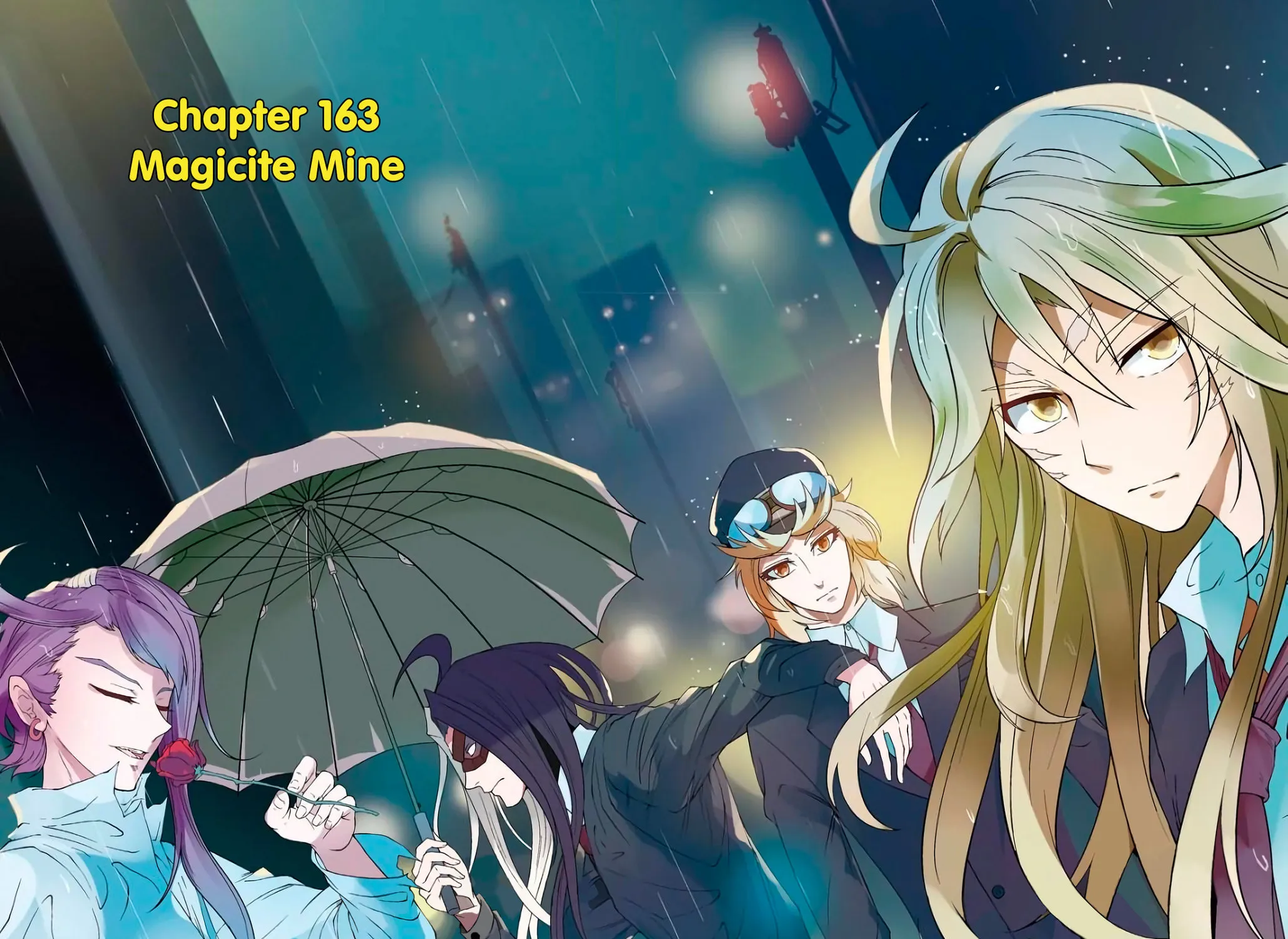 Read Coiling Dragon (Colored) chapter 163 image 1 on Lezhin