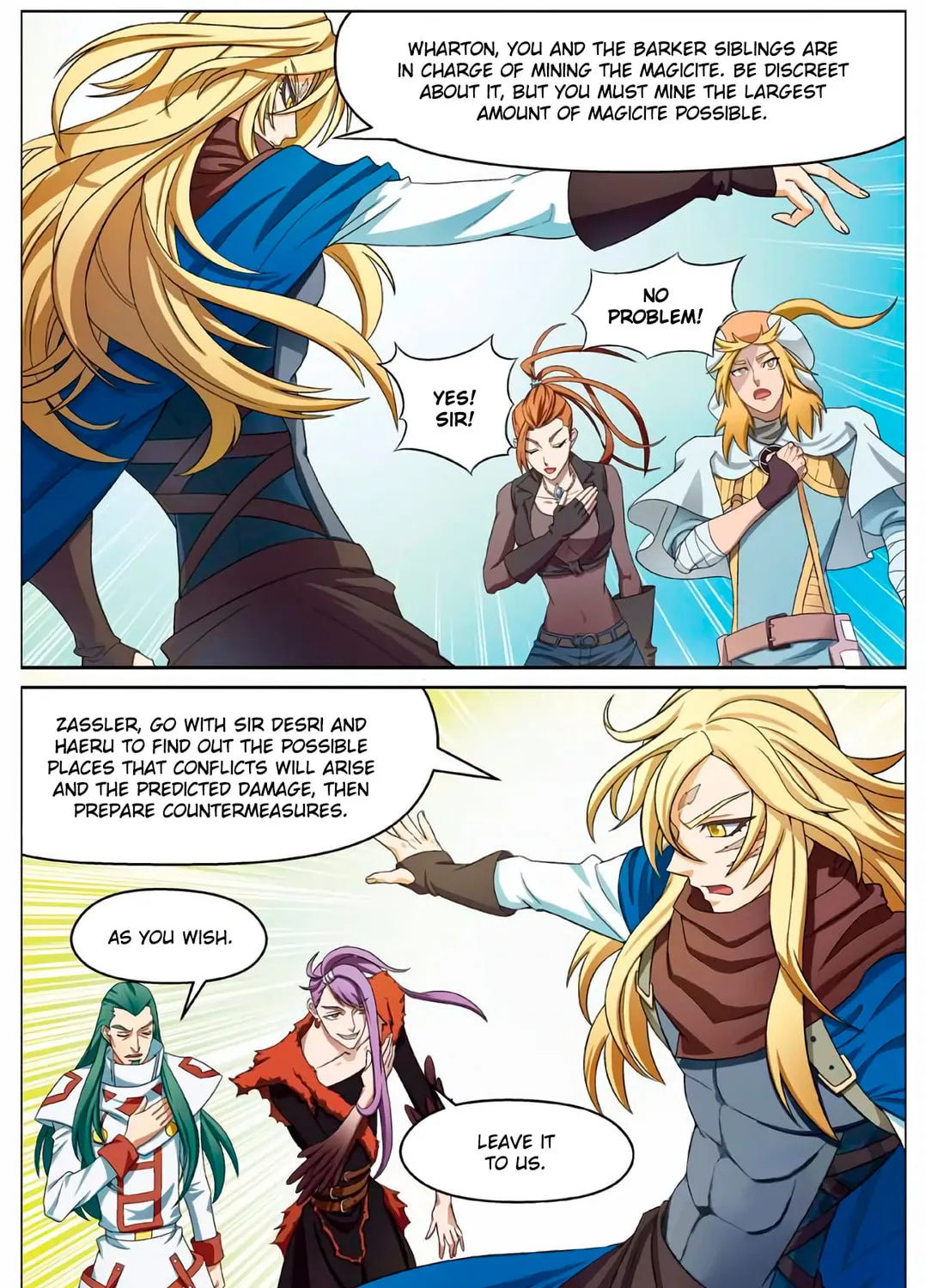 Read Coiling Dragon (Colored) chapter 163 image 11 on Lezhin