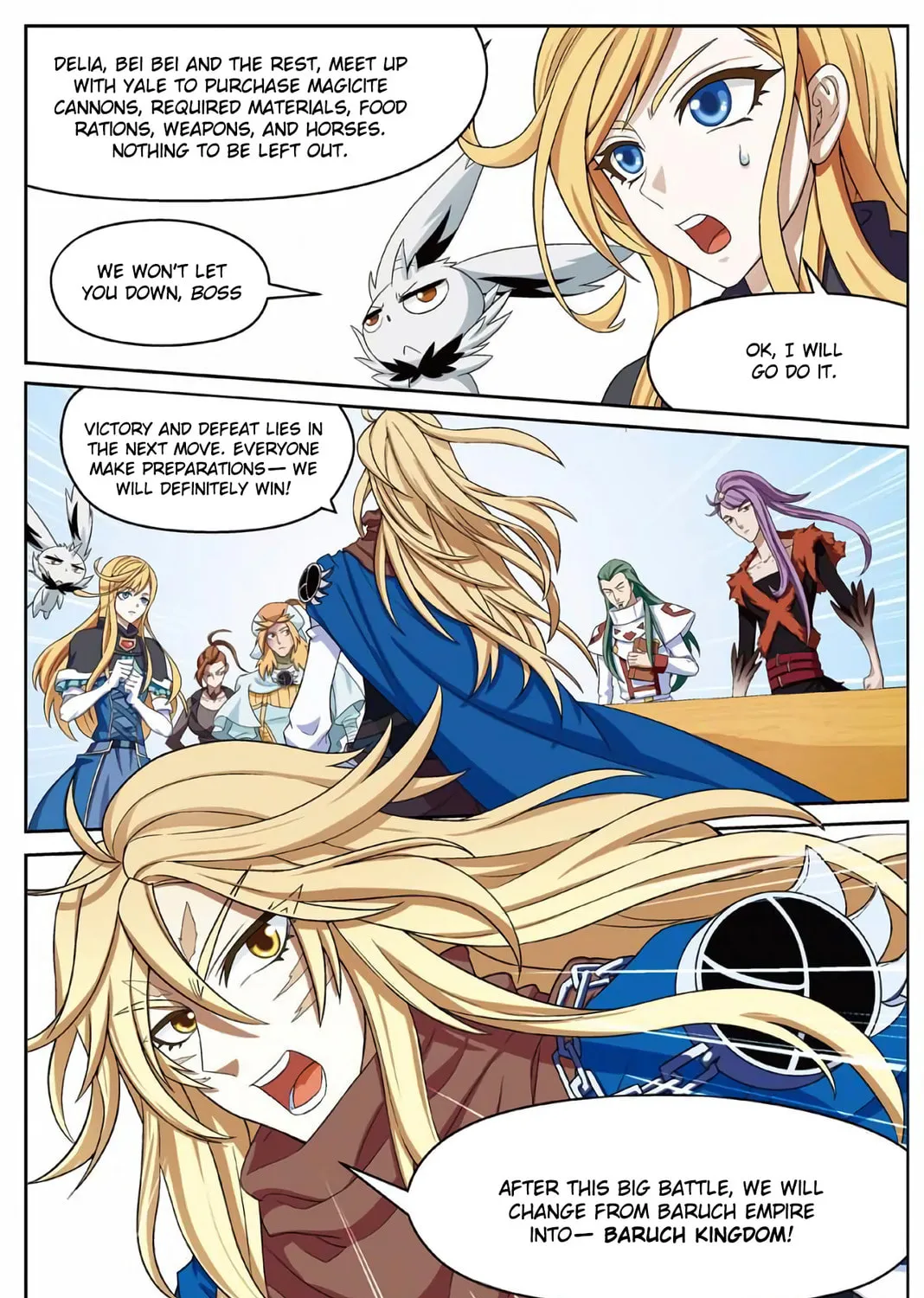Read Coiling Dragon (Colored) chapter 163 image 13 on Lezhin