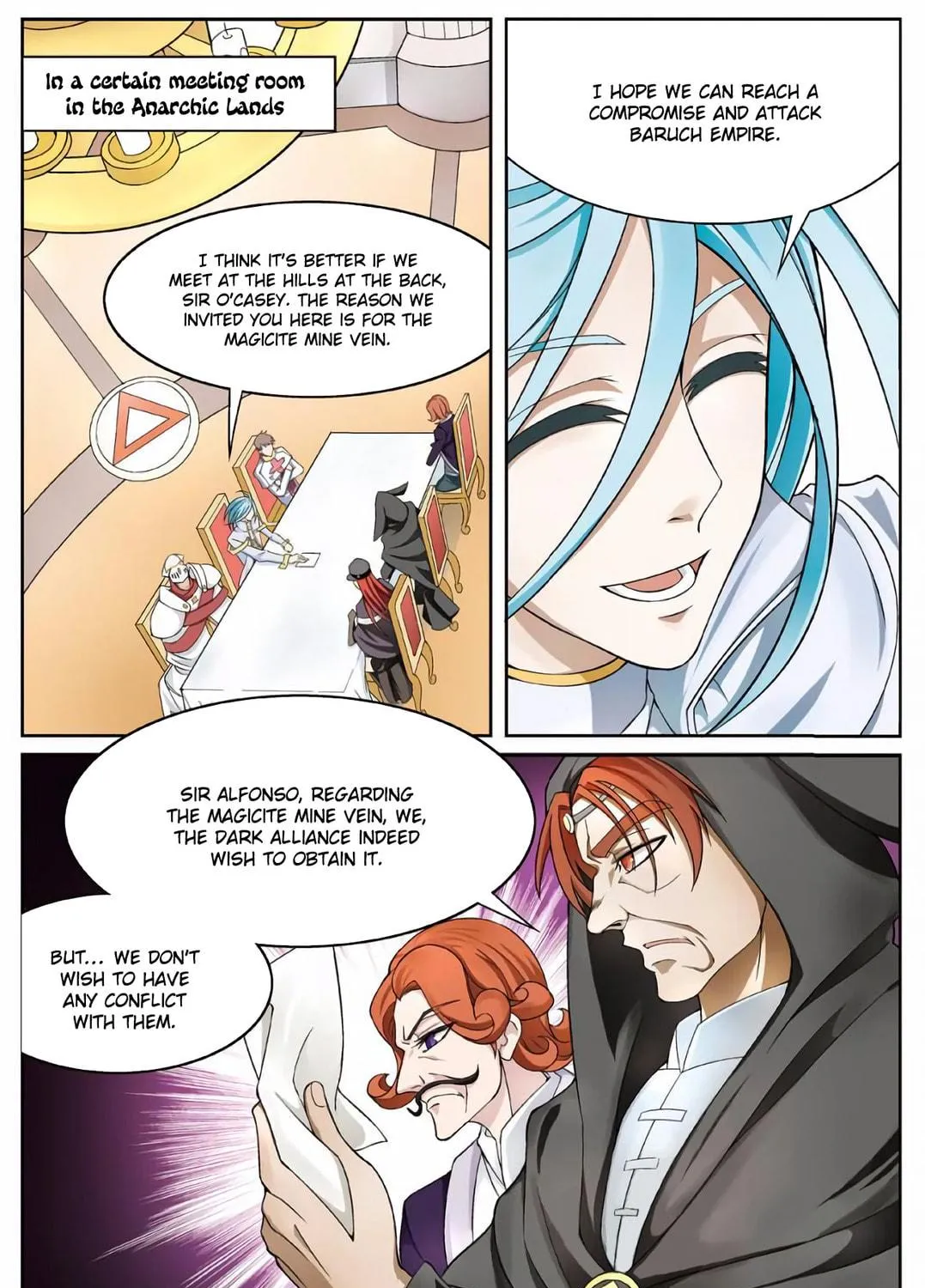 Read Coiling Dragon (Colored) chapter 163 image 15 on Lezhin