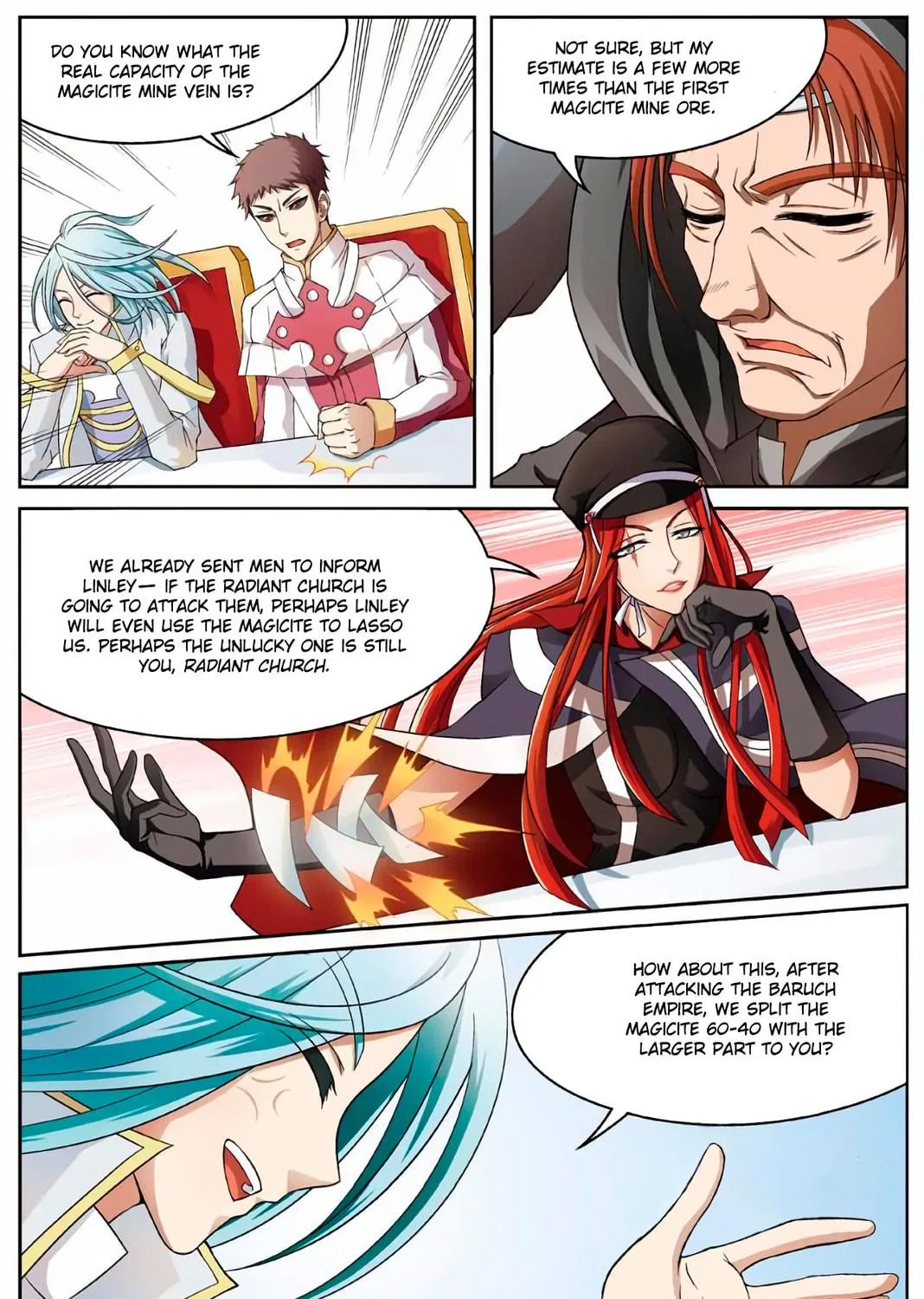 Read Coiling Dragon (Colored) chapter 163 image 17 on Lezhin