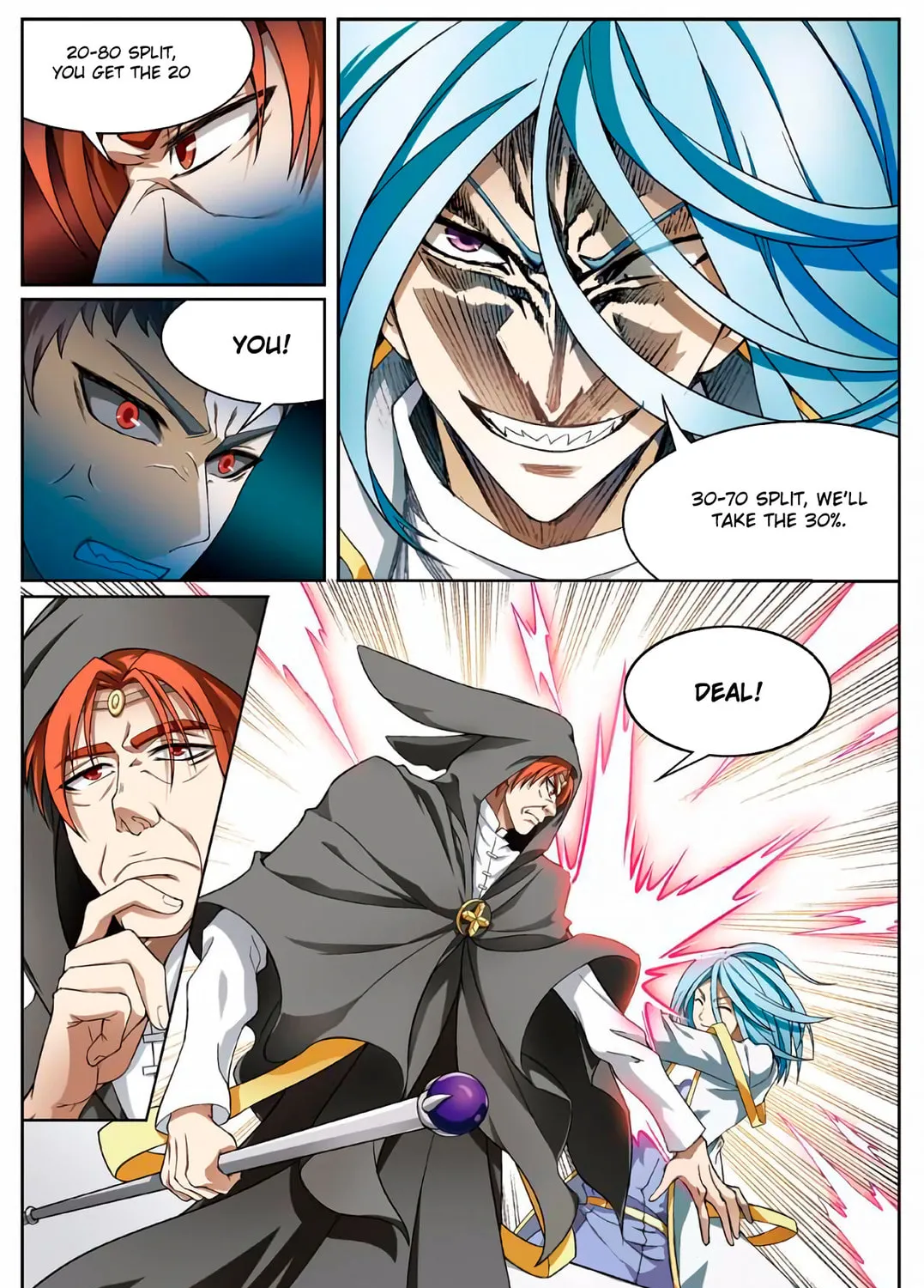 Read Coiling Dragon (Colored) chapter 163 image 19 on Lezhin