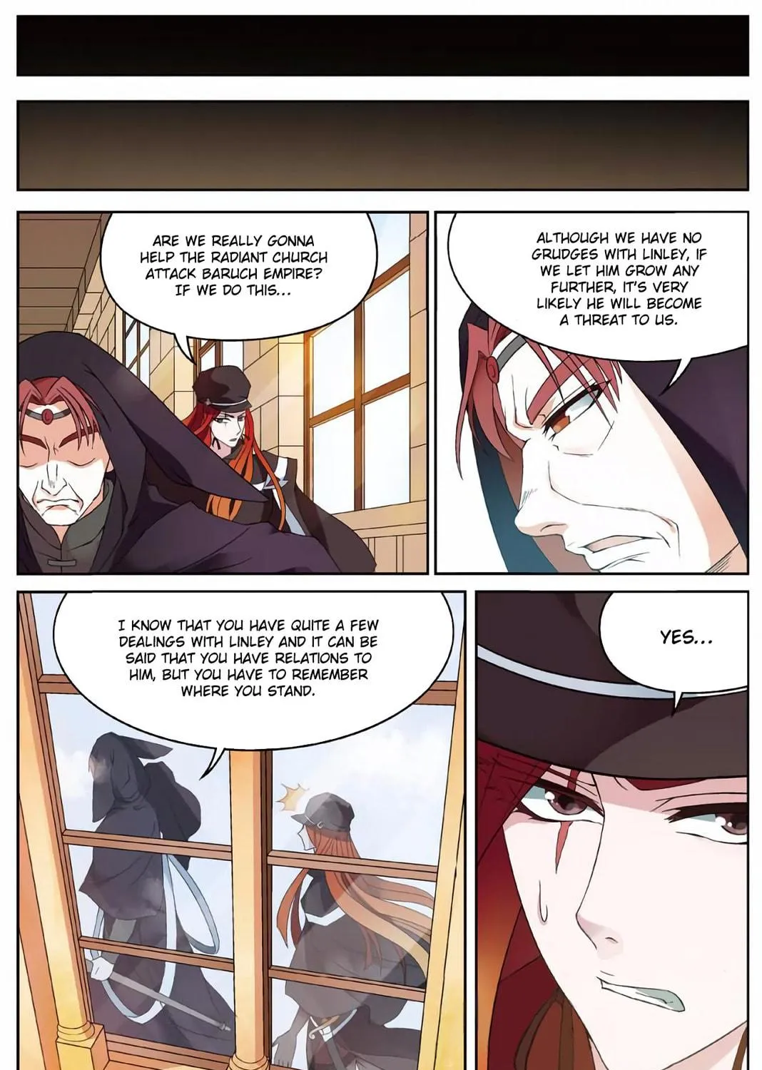 Read Coiling Dragon (Colored) chapter 163 image 21 on Lezhin