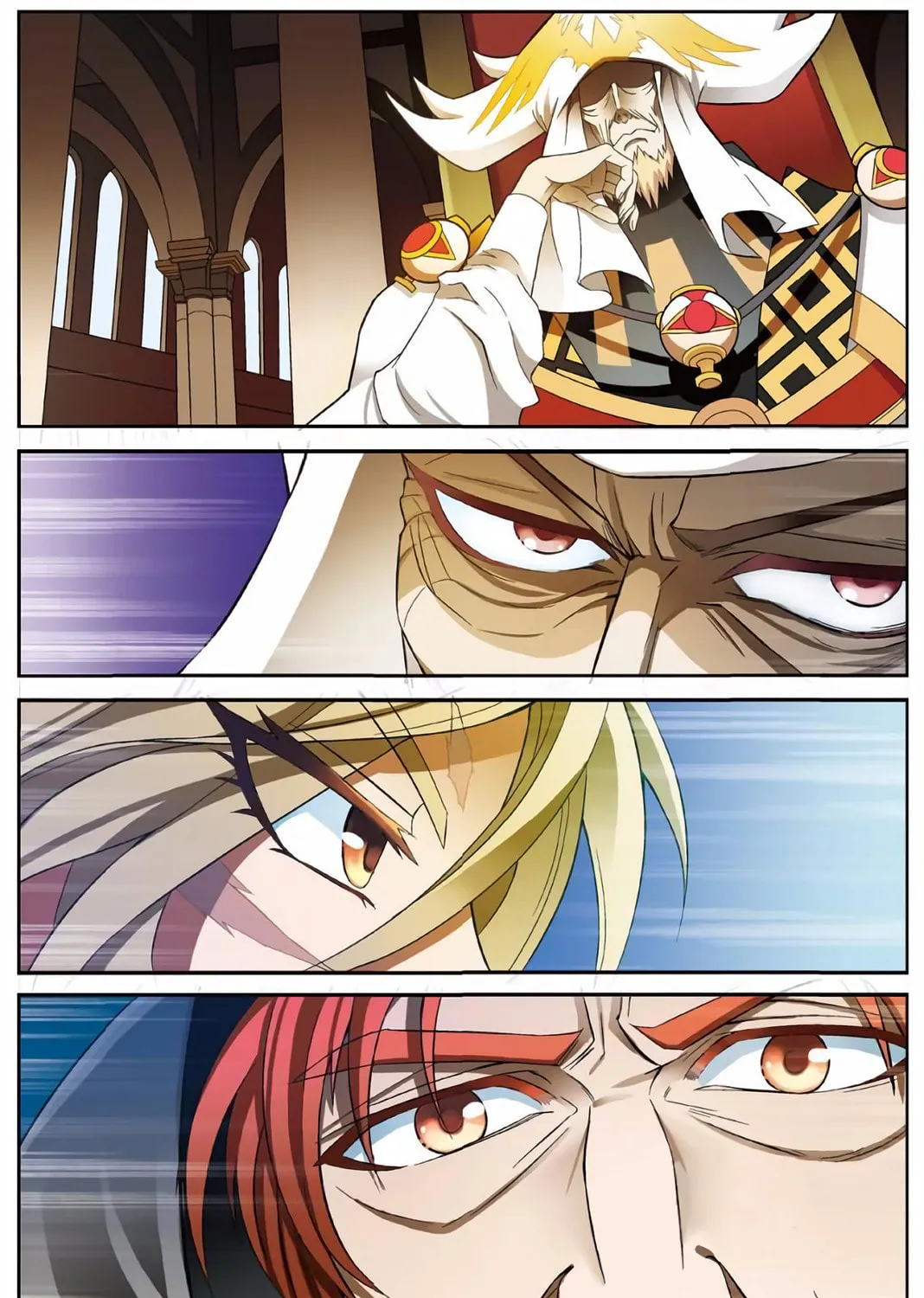 Read Coiling Dragon (Colored) chapter 163 image 25 on Lezhin
