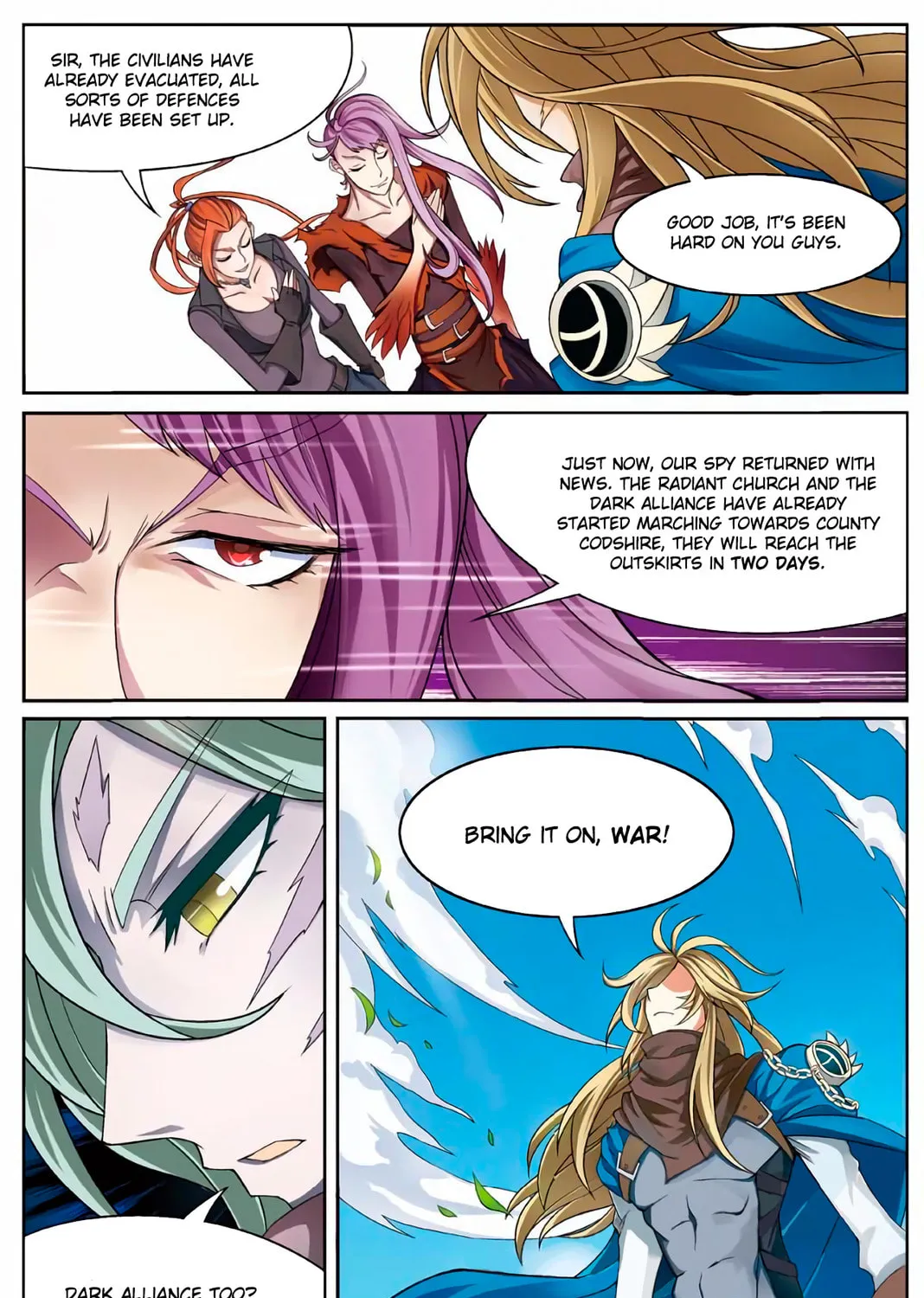 Read Coiling Dragon (Colored) chapter 163 image 29 on Lezhin