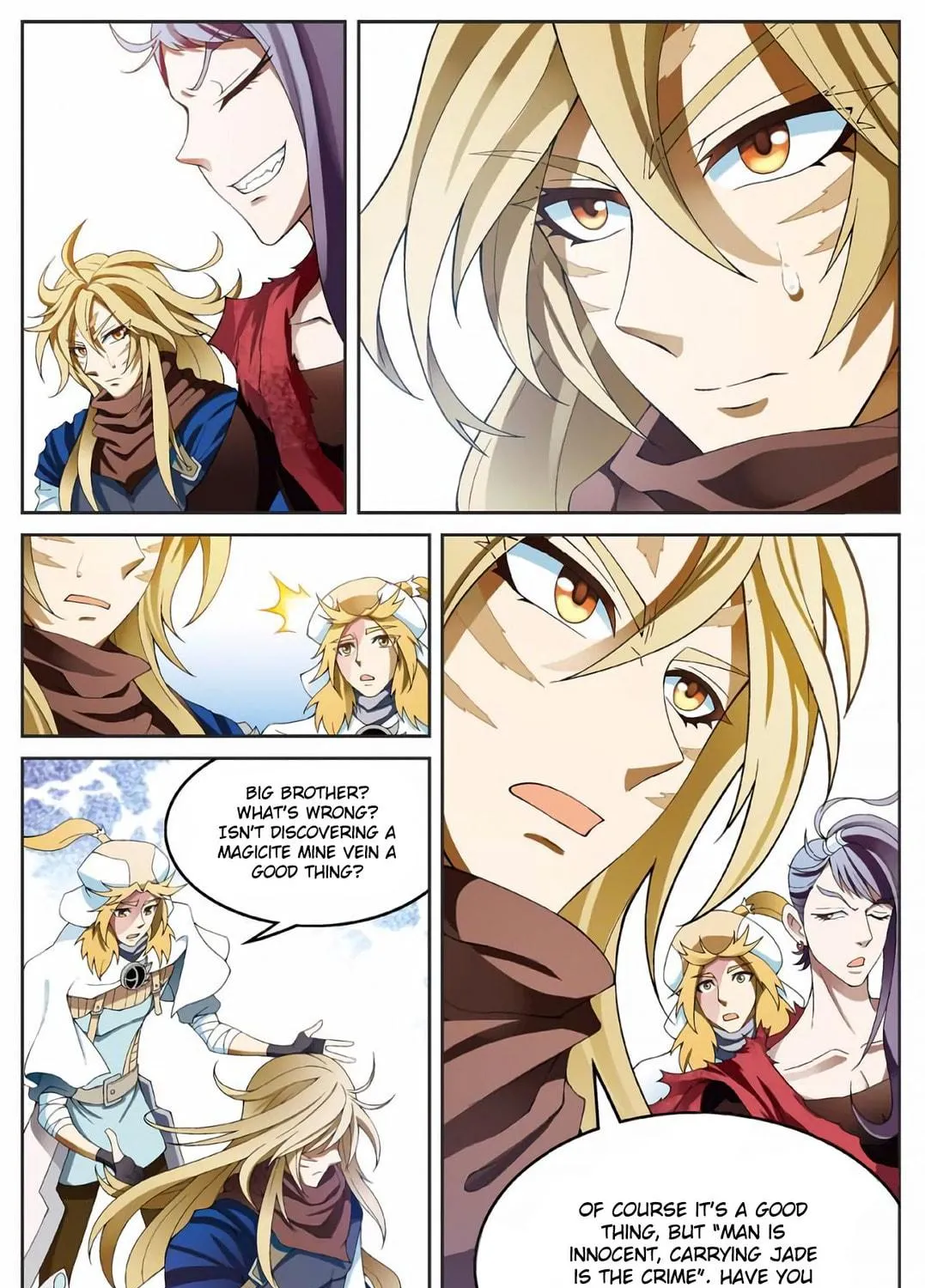 Read Coiling Dragon (Colored) chapter 163 image 3 on Lezhin