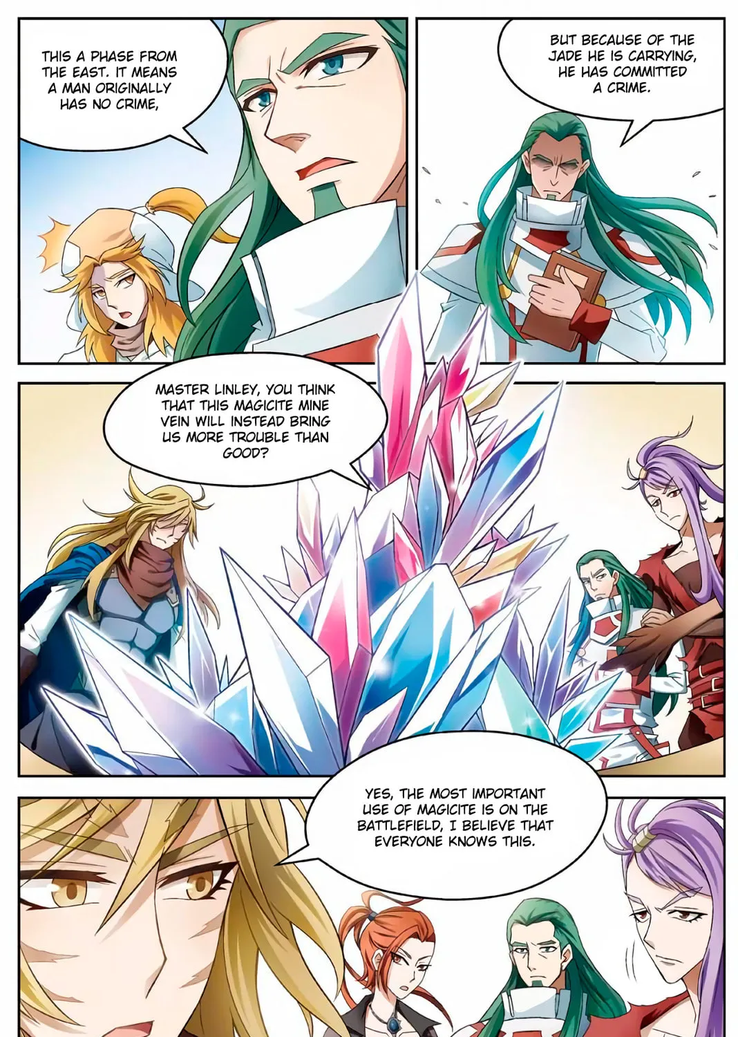 Read Coiling Dragon (Colored) chapter 163 image 5 on Lezhin