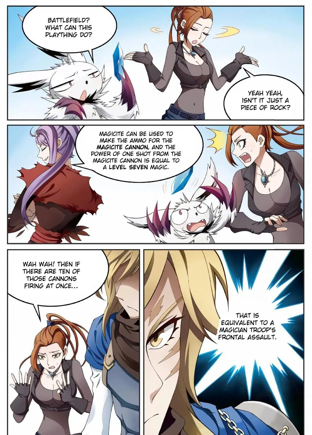 Read Coiling Dragon (Colored) chapter 163 image 7 on Lezhin