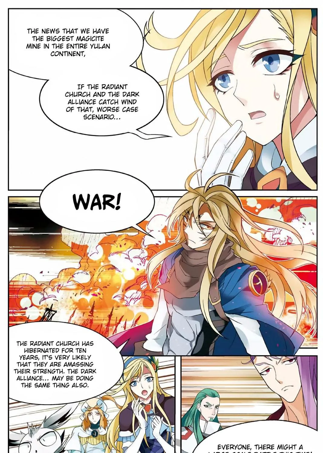 Read Coiling Dragon (Colored) chapter 163 image 9 on Lezhin