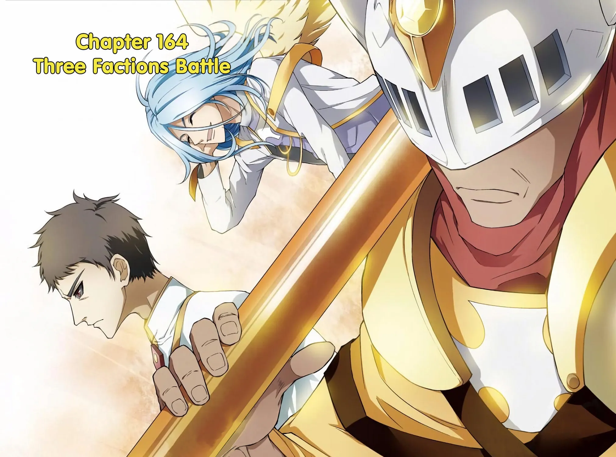 Read Coiling Dragon (Colored) chapter 164 image 1 on Lezhin