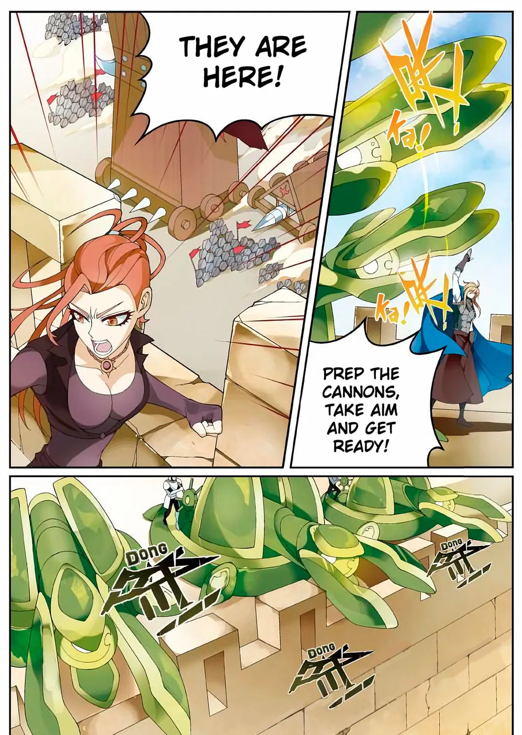 Read Coiling Dragon (Colored) chapter 164 image 11 on Lezhin
