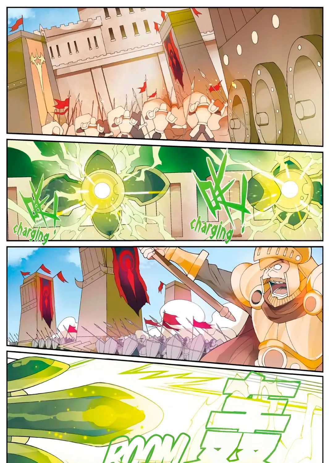 Read Coiling Dragon (Colored) chapter 164 image 13 on Lezhin