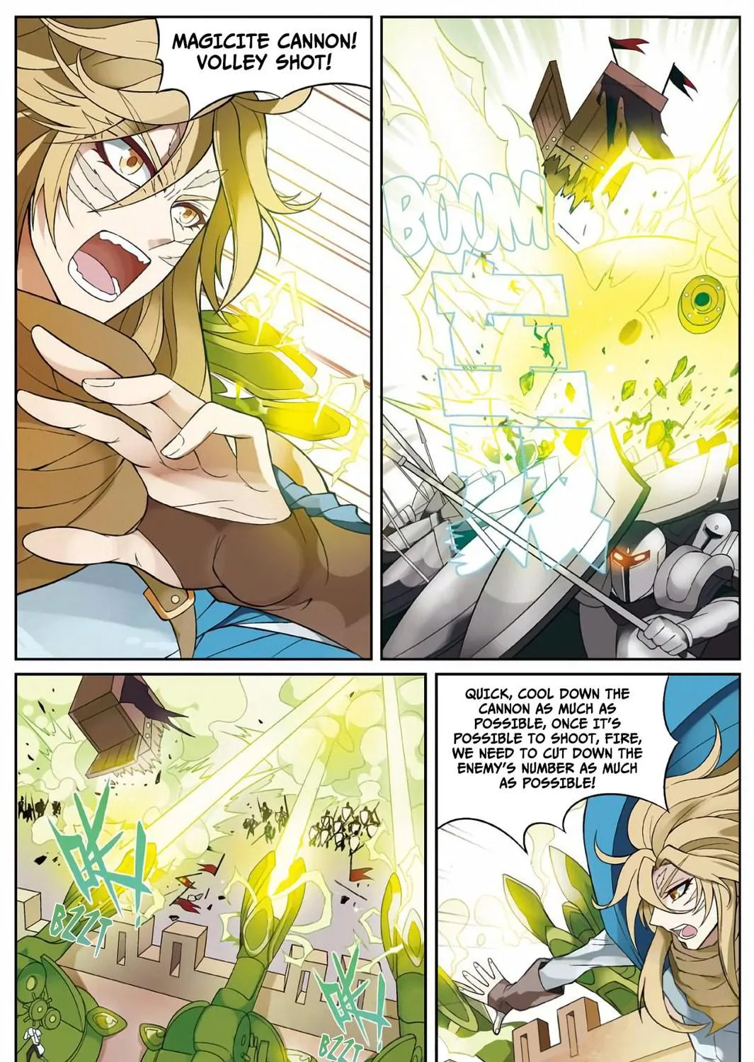 Read Coiling Dragon (Colored) chapter 164 image 15 on Lezhin