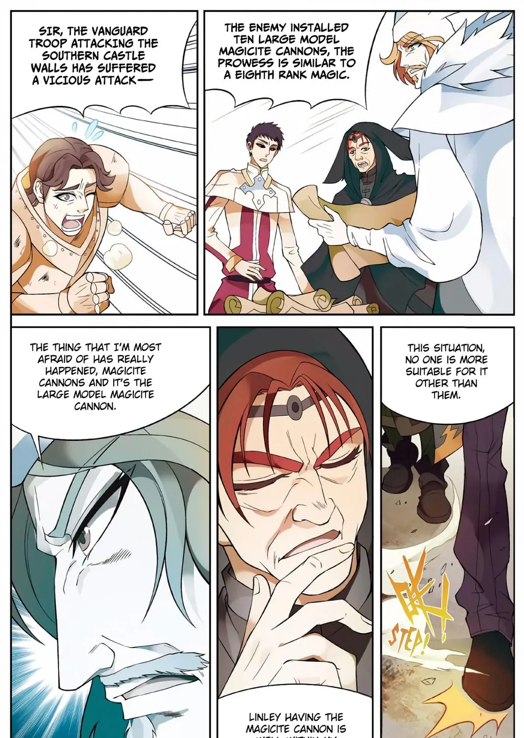 Read Coiling Dragon (Colored) chapter 164 image 19 on Lezhin