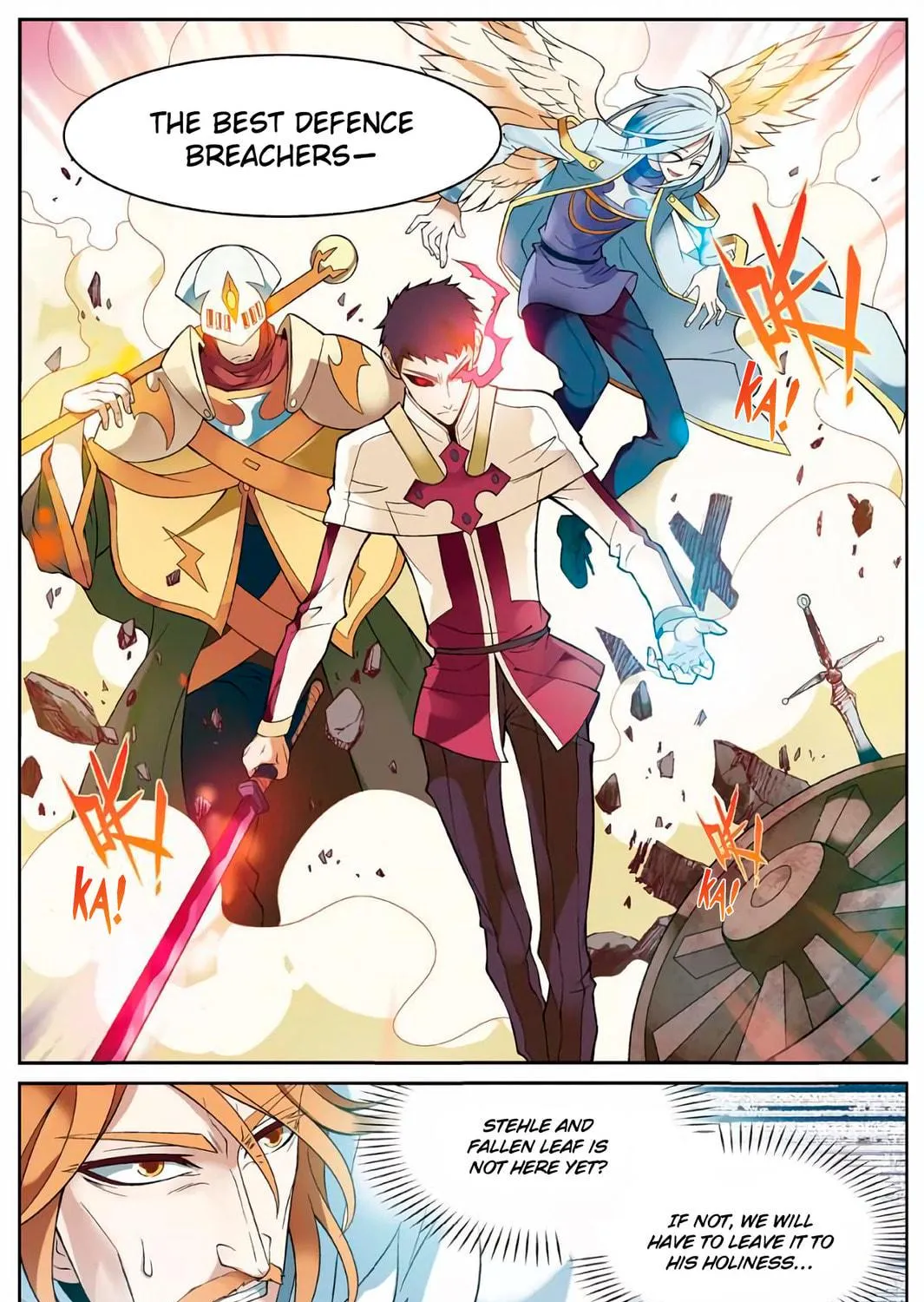 Read Coiling Dragon (Colored) chapter 164 image 21 on Lezhin