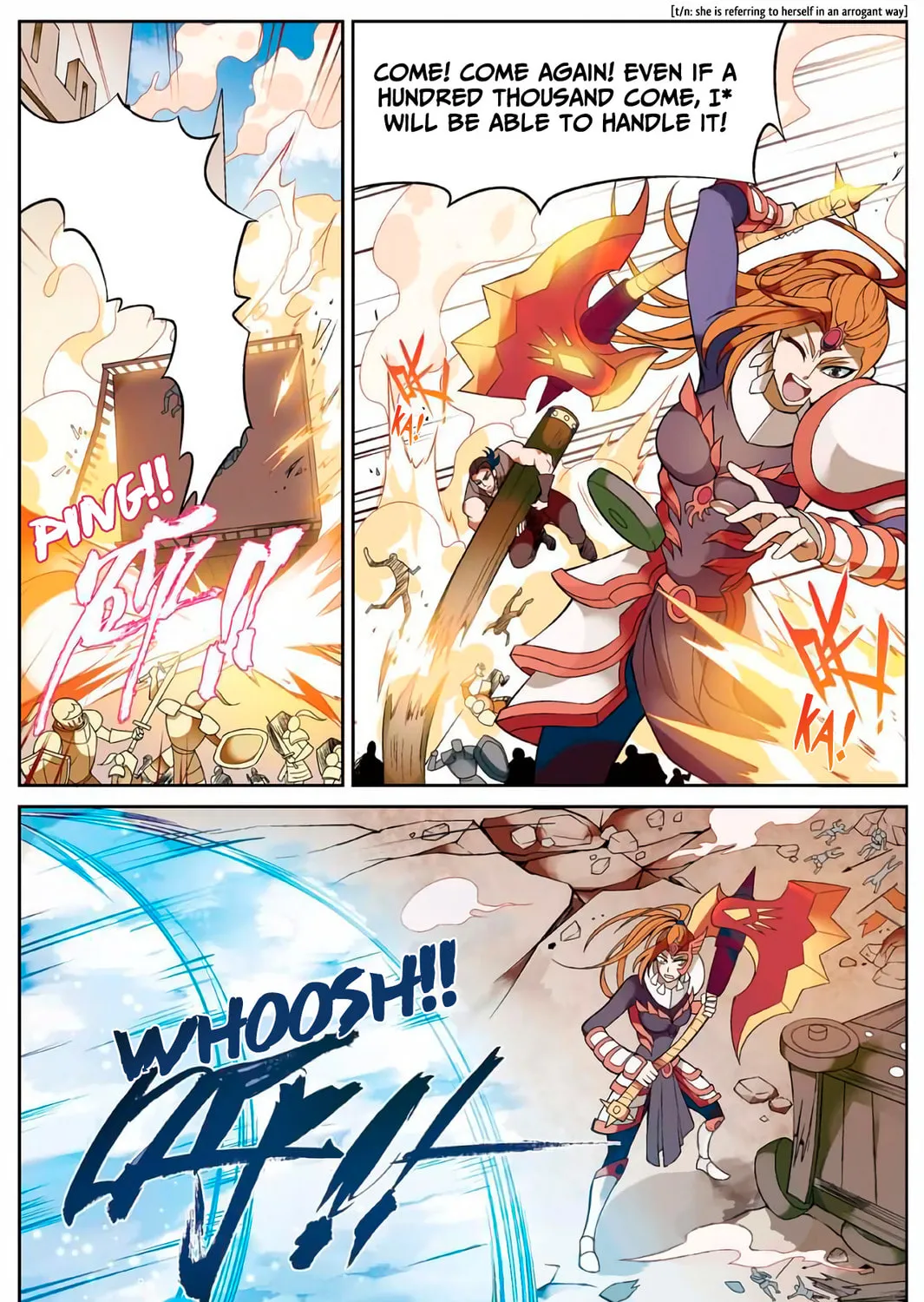 Read Coiling Dragon (Colored) chapter 164 image 23 on Lezhin
