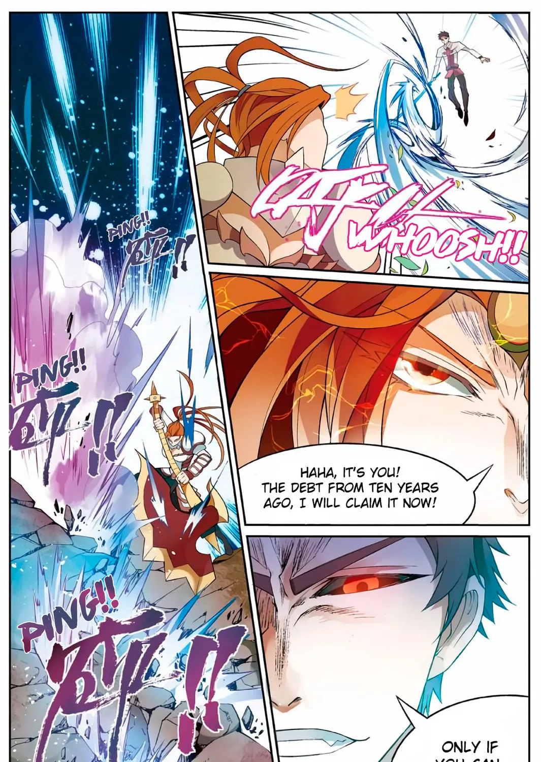 Read Coiling Dragon (Colored) chapter 164 image 25 on Lezhin