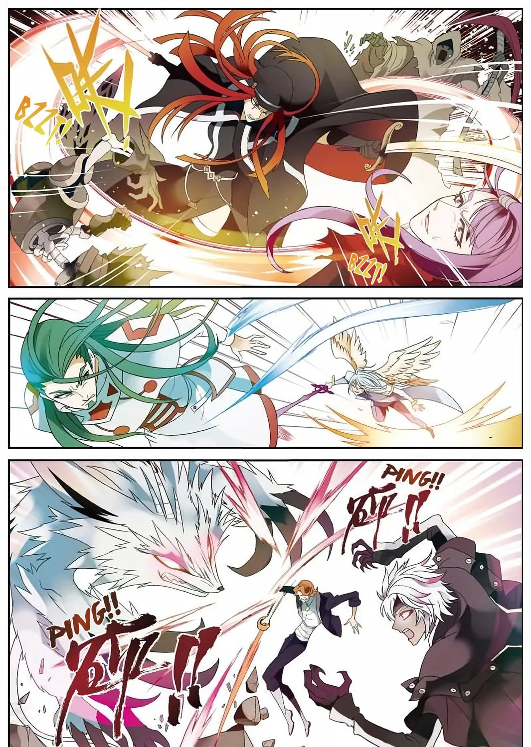 Read Coiling Dragon (Colored) chapter 164 image 29 on Lezhin