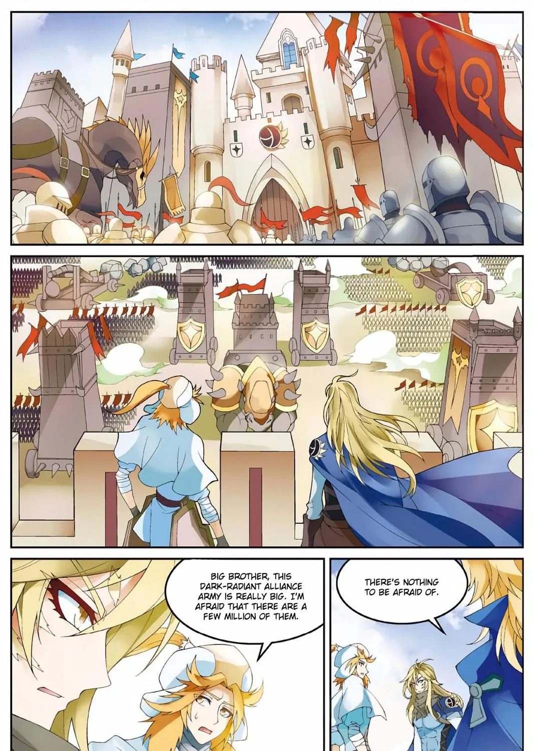 Read Coiling Dragon (Colored) chapter 164 image 3 on Lezhin
