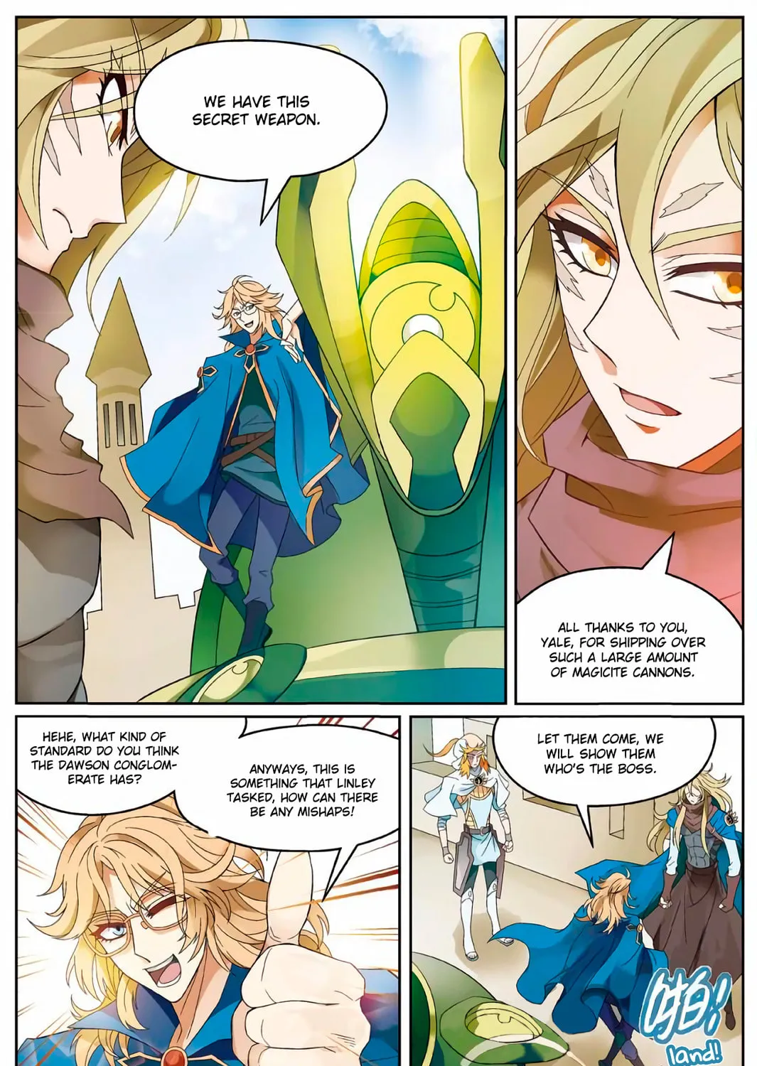 Read Coiling Dragon (Colored) chapter 164 image 5 on Lezhin