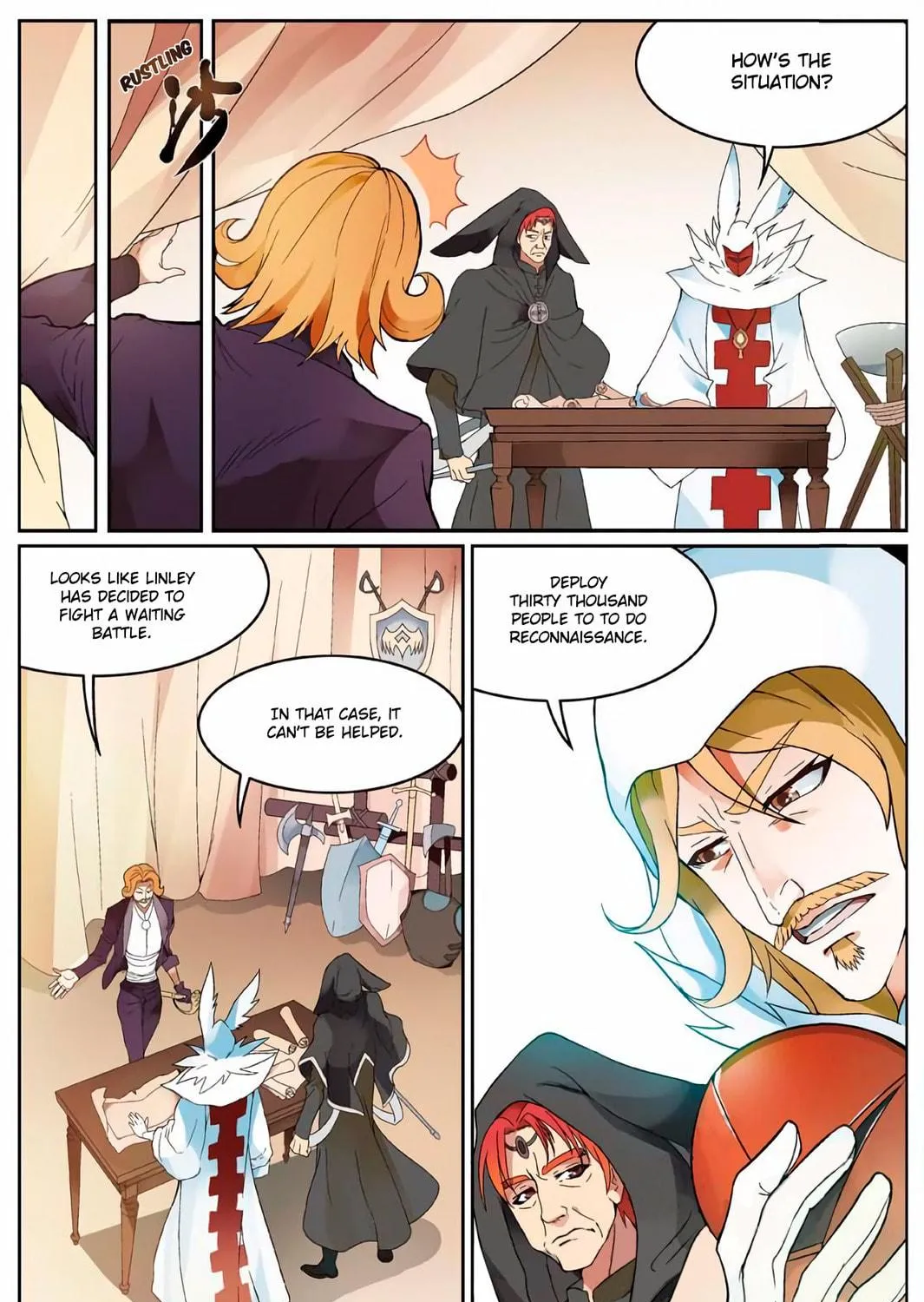 Read Coiling Dragon (Colored) chapter 164 image 7 on Lezhin
