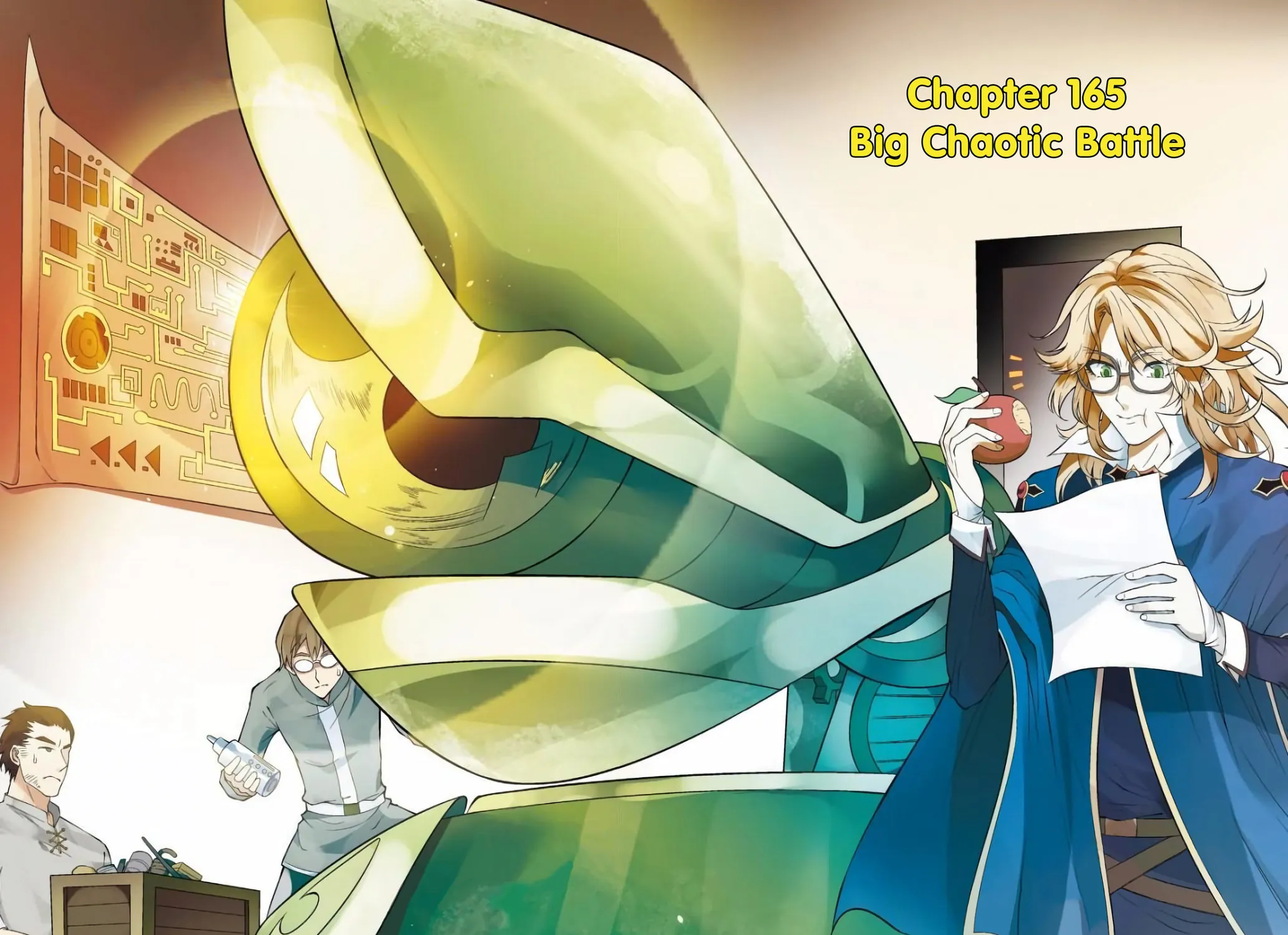 Read Coiling Dragon (Colored) chapter 165 image 1 on Lezhin