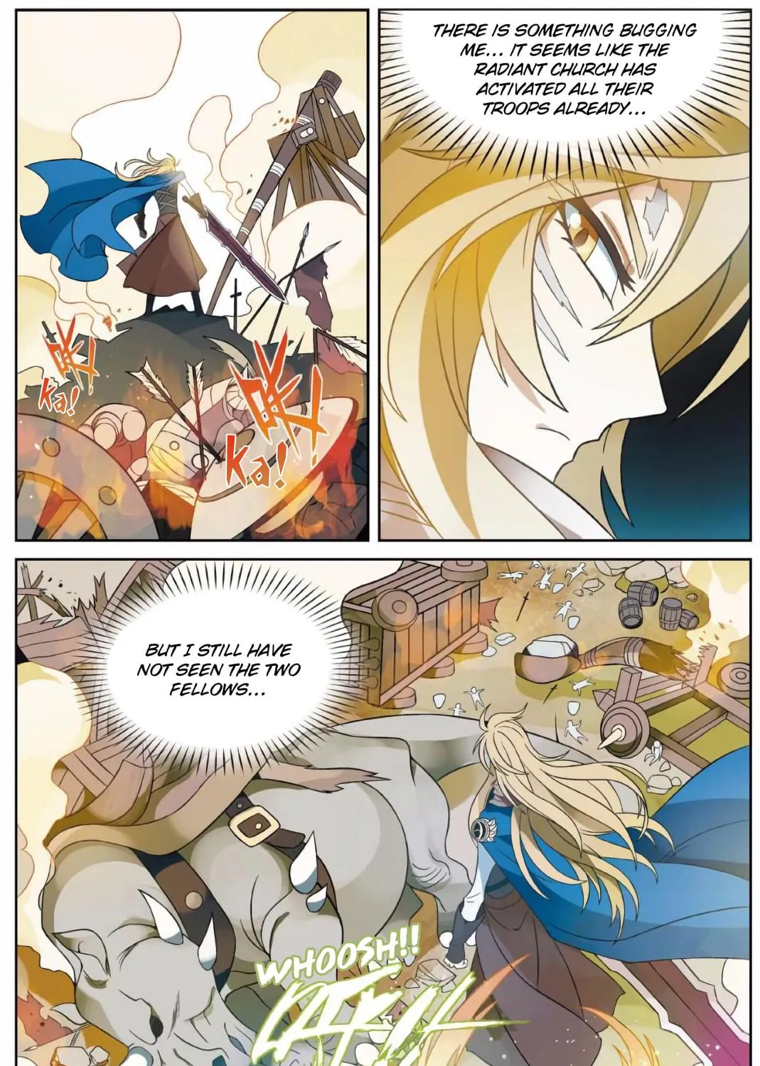 Read Coiling Dragon (Colored) chapter 165 image 15 on Lezhin