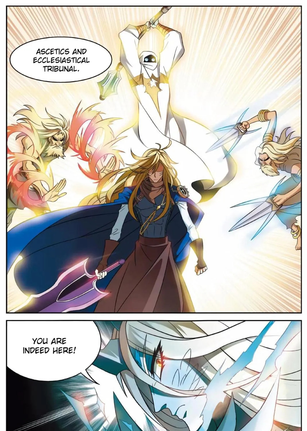 Read Coiling Dragon (Colored) chapter 165 image 17 on Lezhin