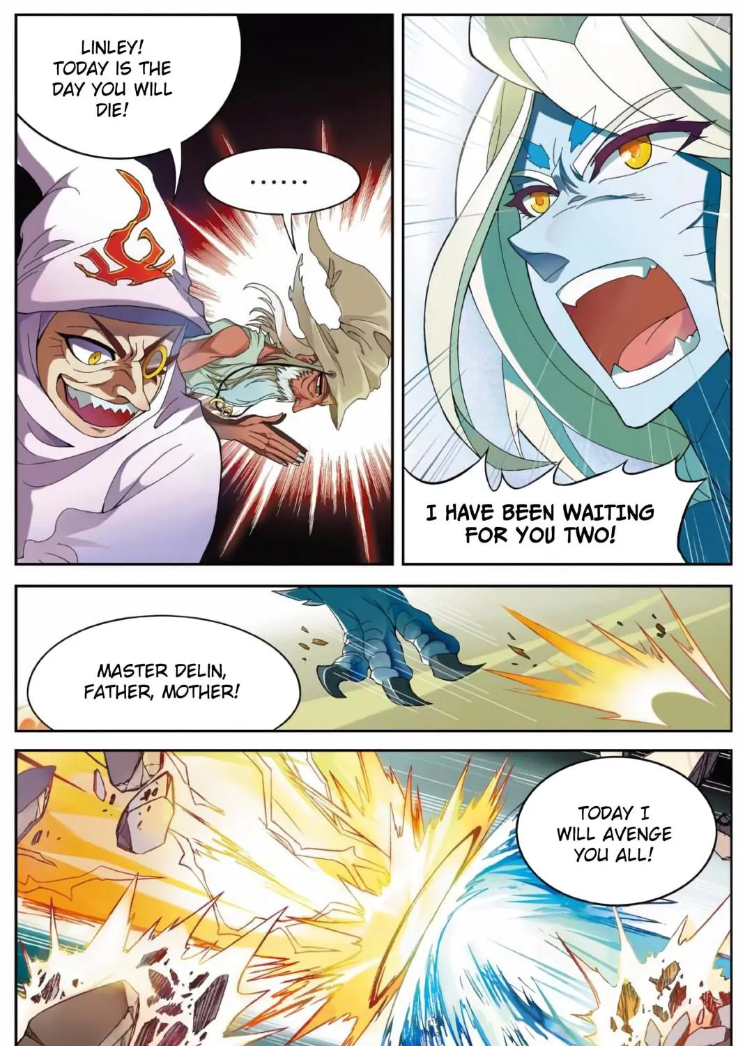 Read Coiling Dragon (Colored) chapter 165 image 21 on Lezhin