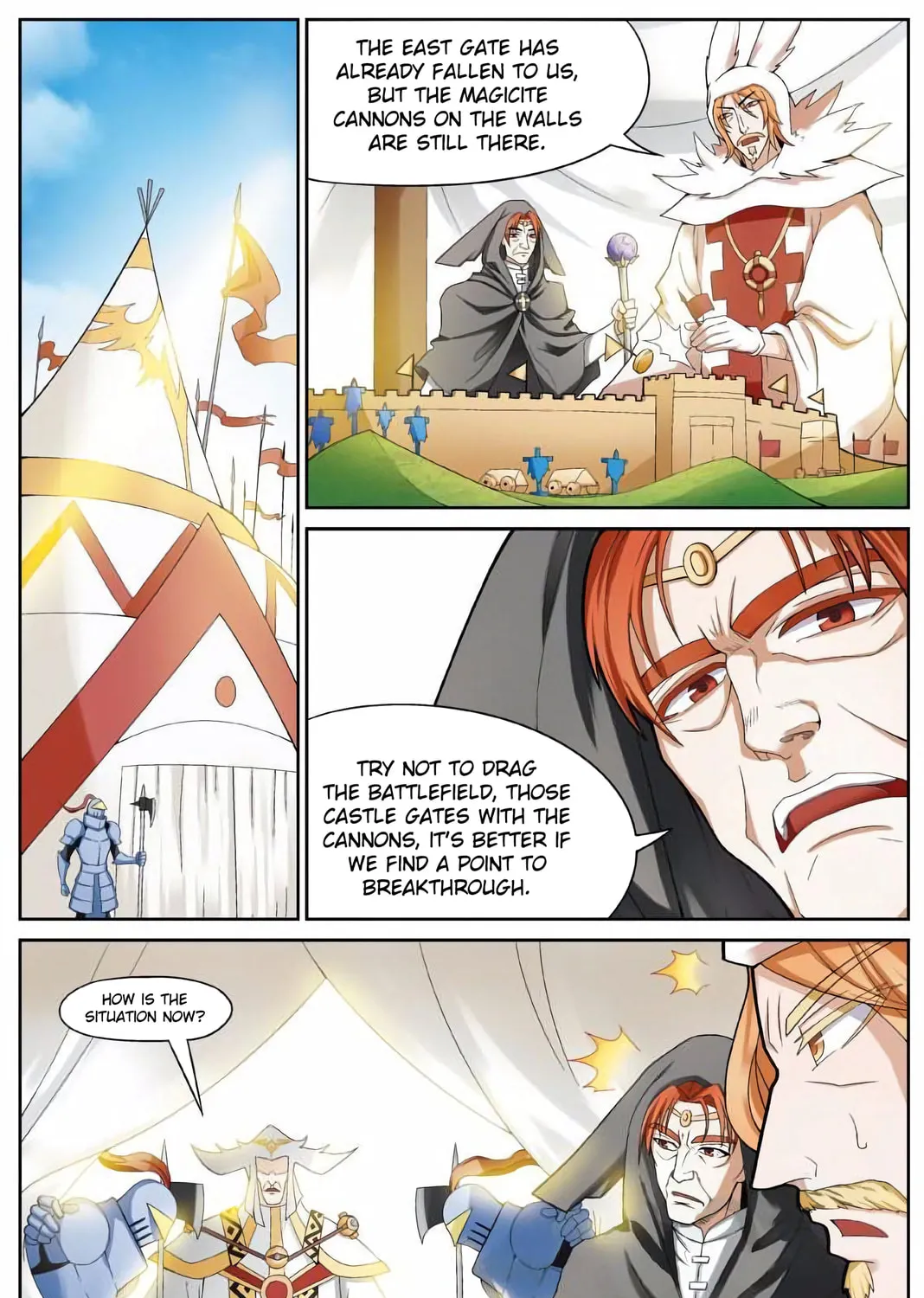 Read Coiling Dragon (Colored) chapter 165 image 23 on Lezhin