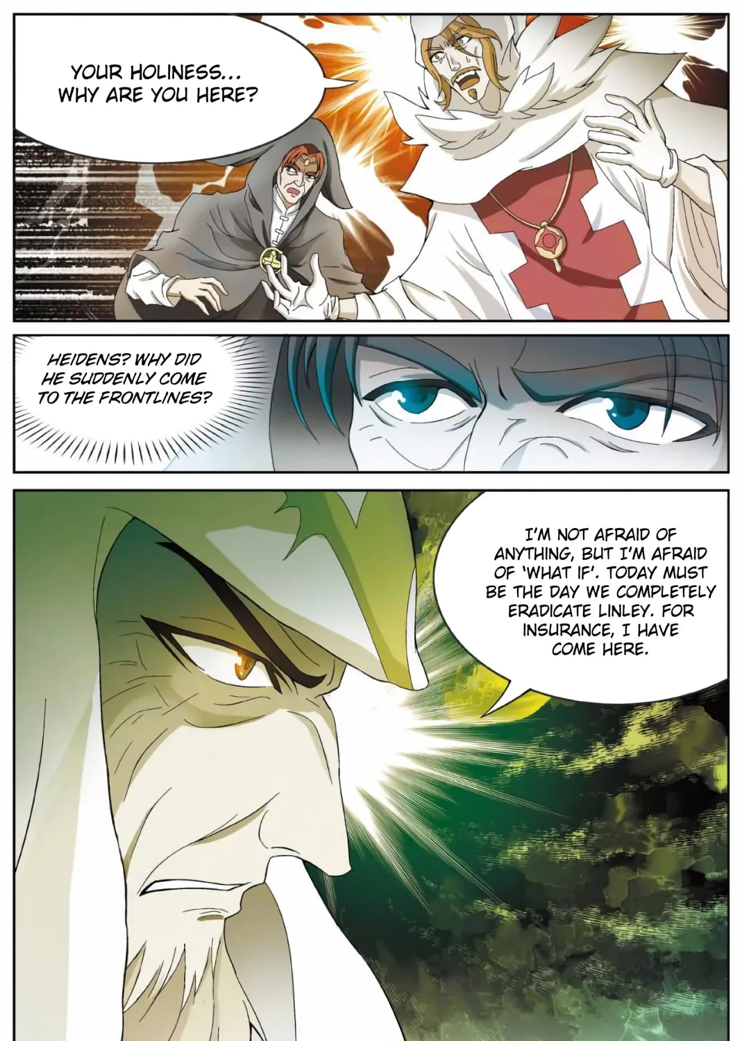 Read Coiling Dragon (Colored) chapter 165 image 25 on Lezhin