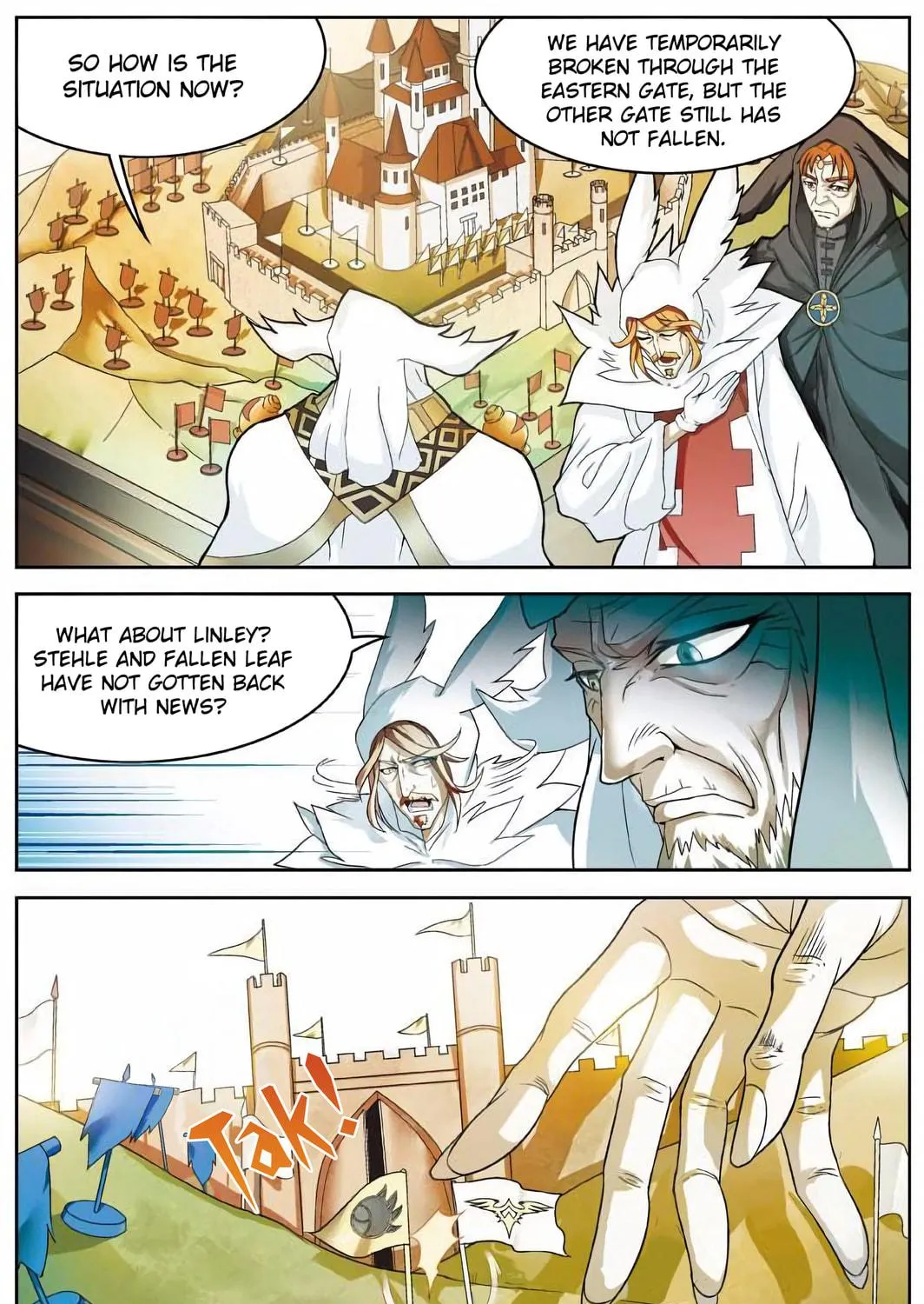 Read Coiling Dragon (Colored) chapter 165 image 27 on Lezhin