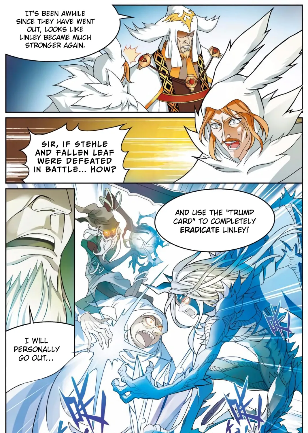 Read Coiling Dragon (Colored) chapter 165 image 29 on Lezhin