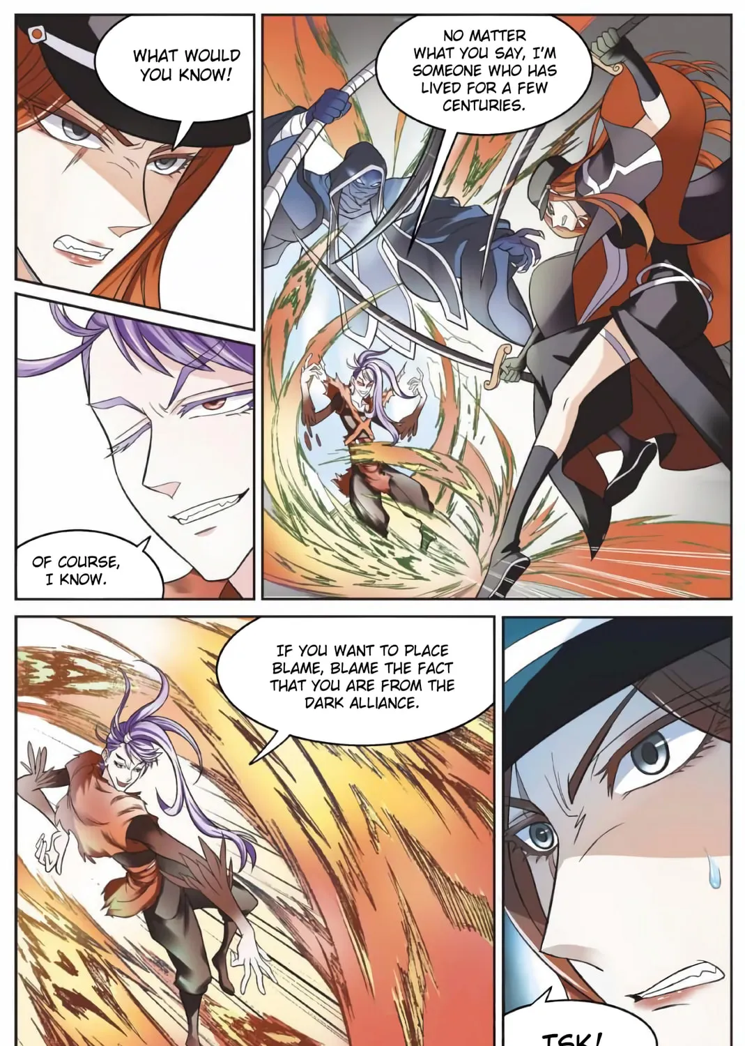 Read Coiling Dragon (Colored) chapter 165 image 5 on Lezhin