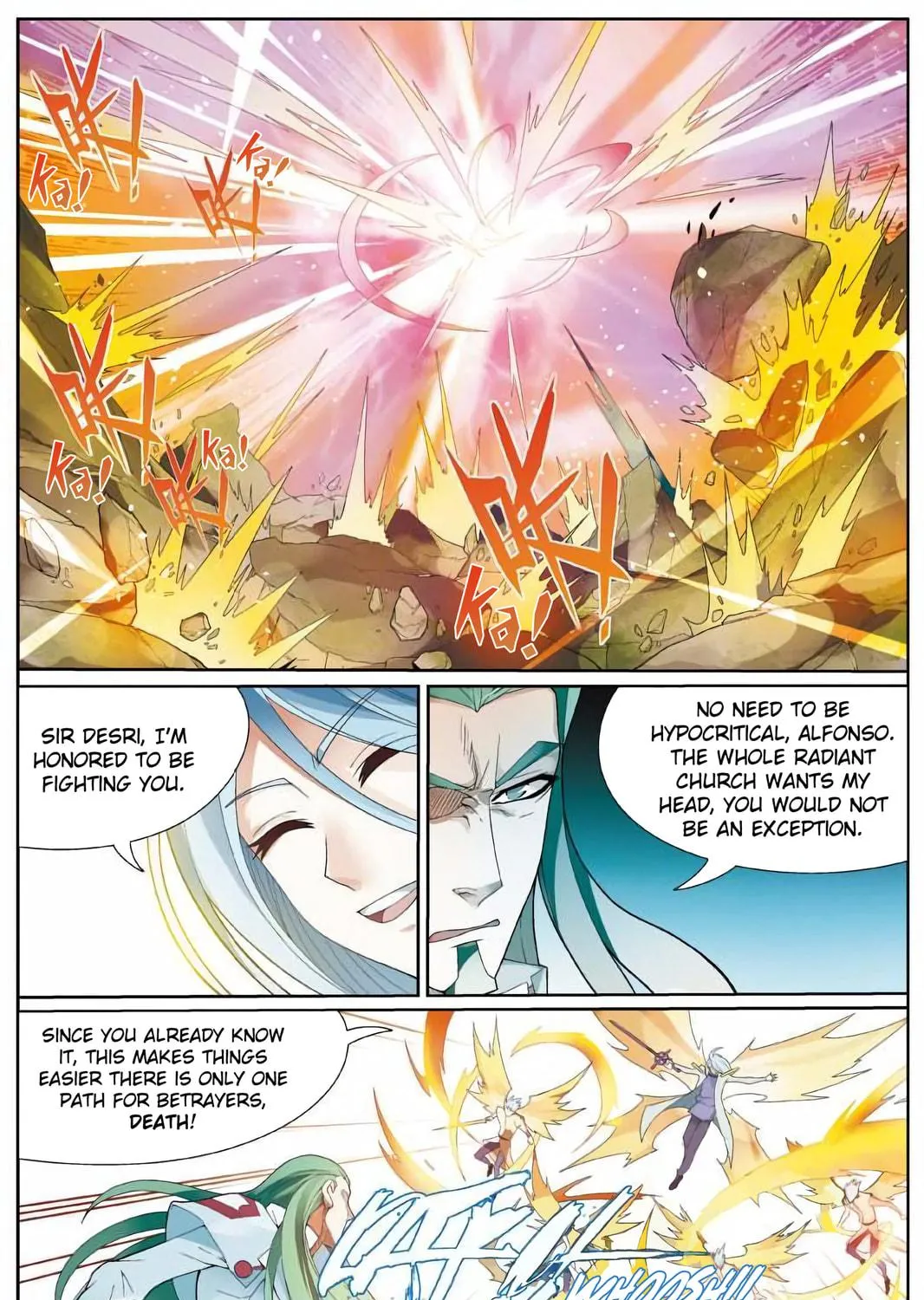 Read Coiling Dragon (Colored) chapter 165 image 7 on Lezhin