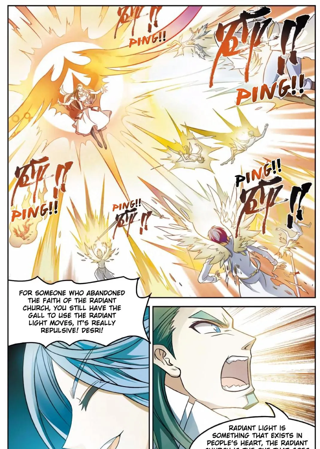 Read Coiling Dragon (Colored) chapter 165 image 9 on Lezhin