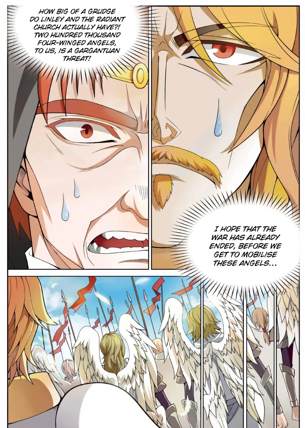 Read Coiling Dragon (Colored) chapter 166 image 11 on Lezhin