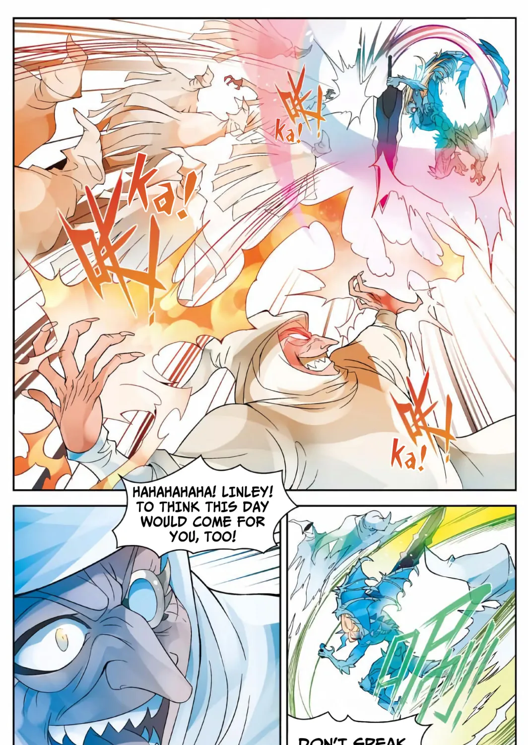Read Coiling Dragon (Colored) chapter 166 image 13 on Lezhin