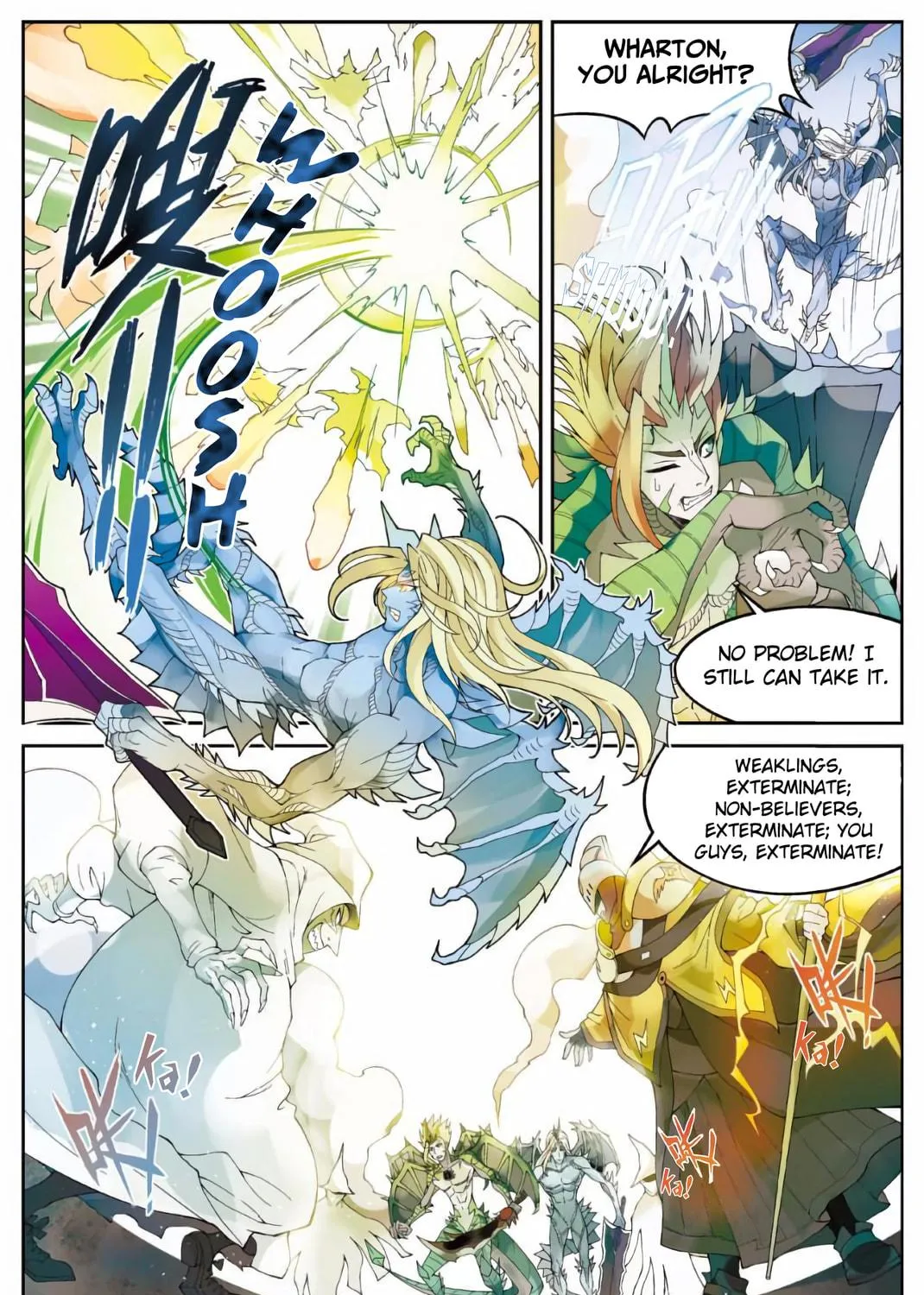 Read Coiling Dragon (Colored) chapter 166 image 15 on Lezhin