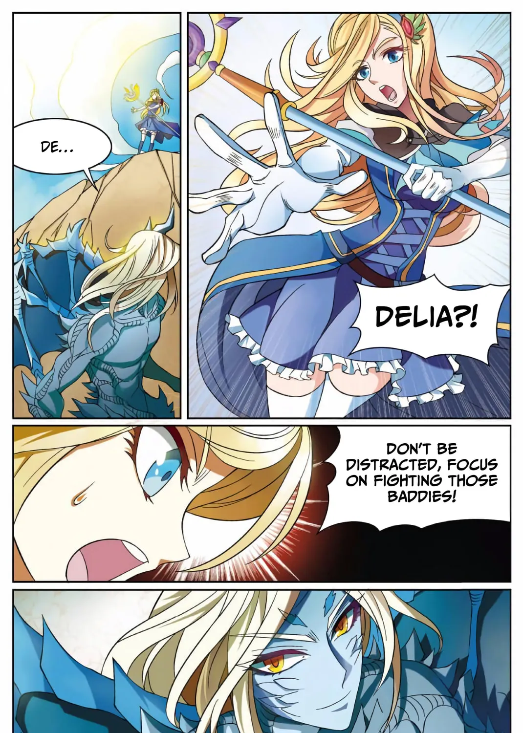 Read Coiling Dragon (Colored) chapter 166 image 19 on Lezhin