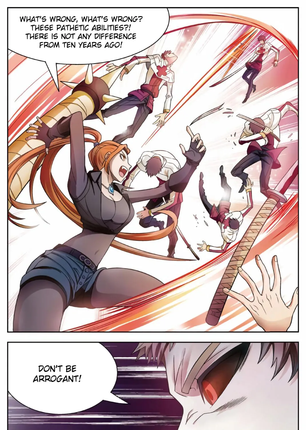 Read Coiling Dragon (Colored) chapter 166 image 23 on Lezhin