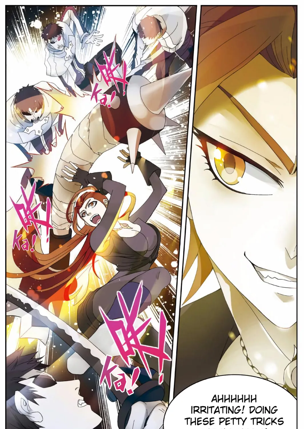 Read Coiling Dragon (Colored) chapter 166 image 25 on Lezhin