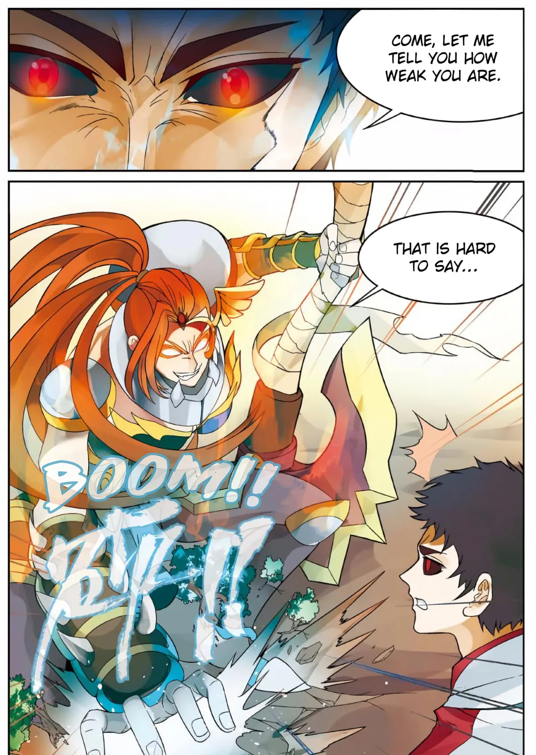 Read Coiling Dragon (Colored) chapter 166 image 29 on Lezhin