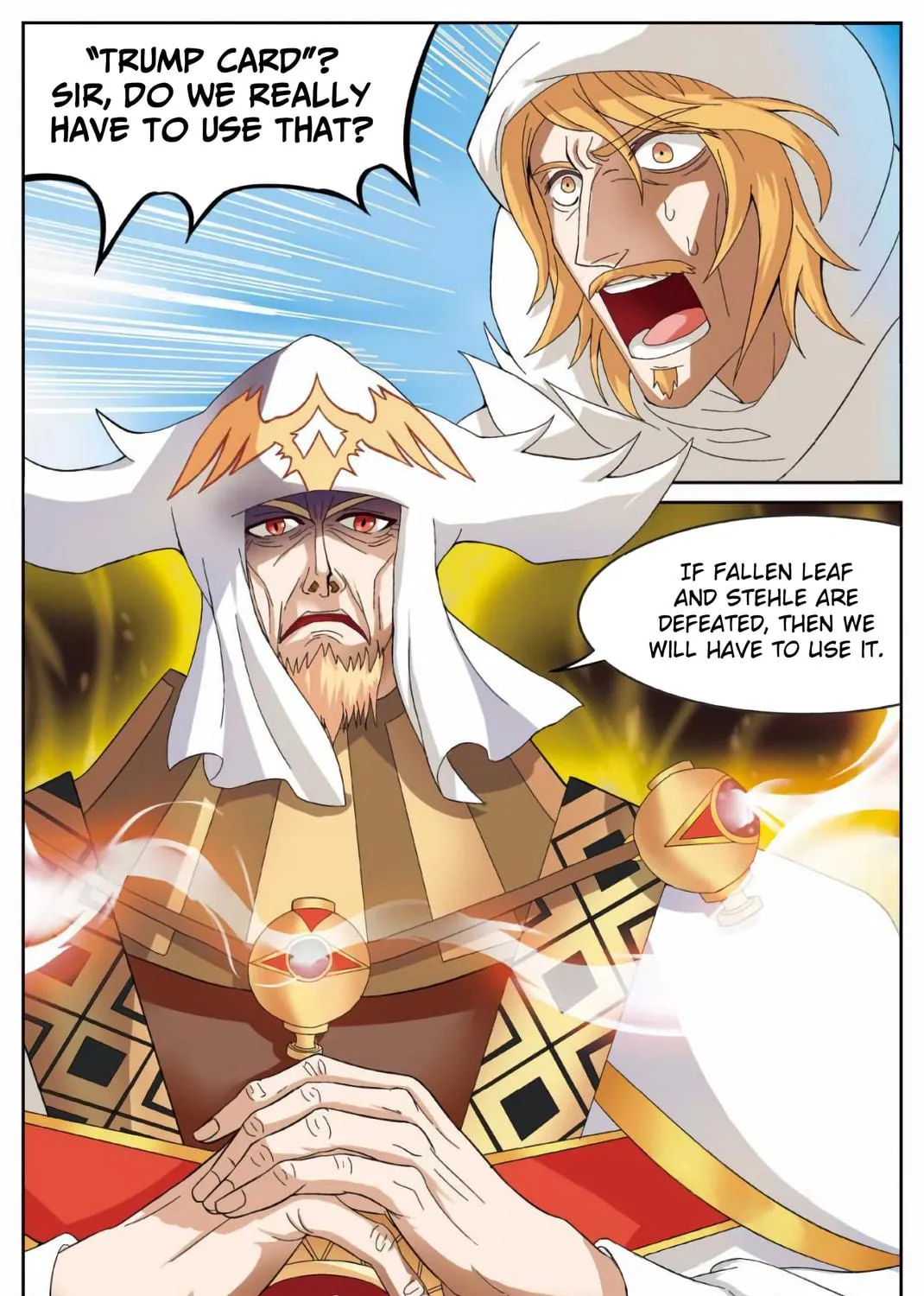 Read Coiling Dragon (Colored) chapter 166 image 3 on Lezhin