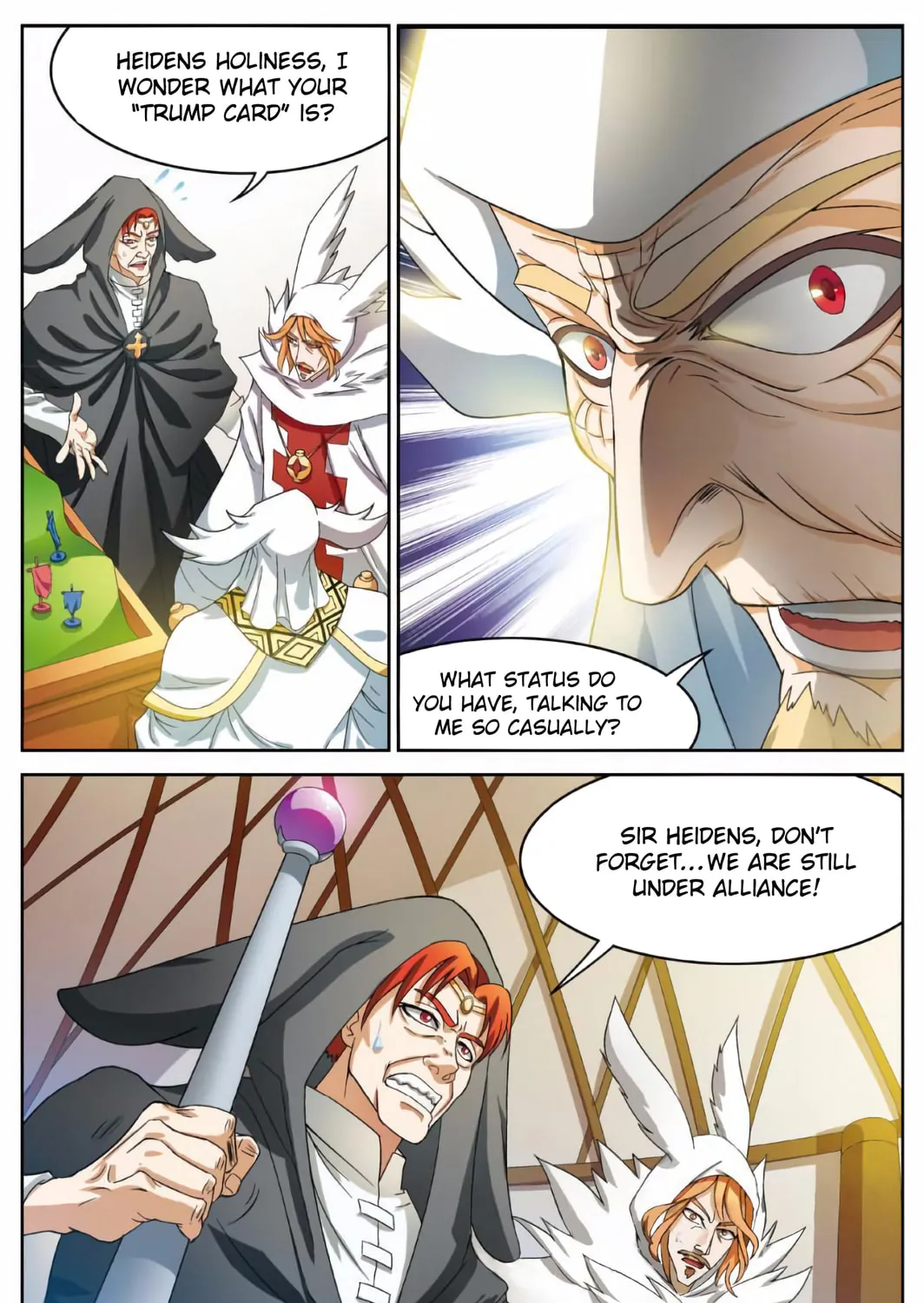 Read Coiling Dragon (Colored) chapter 166 image 5 on Lezhin