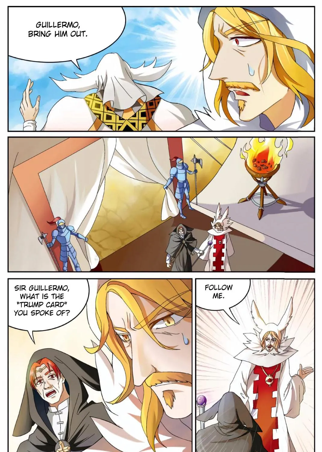 Read Coiling Dragon (Colored) chapter 166 image 7 on Lezhin