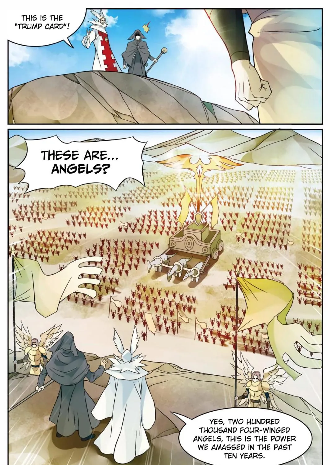 Read Coiling Dragon (Colored) chapter 166 image 9 on Lezhin