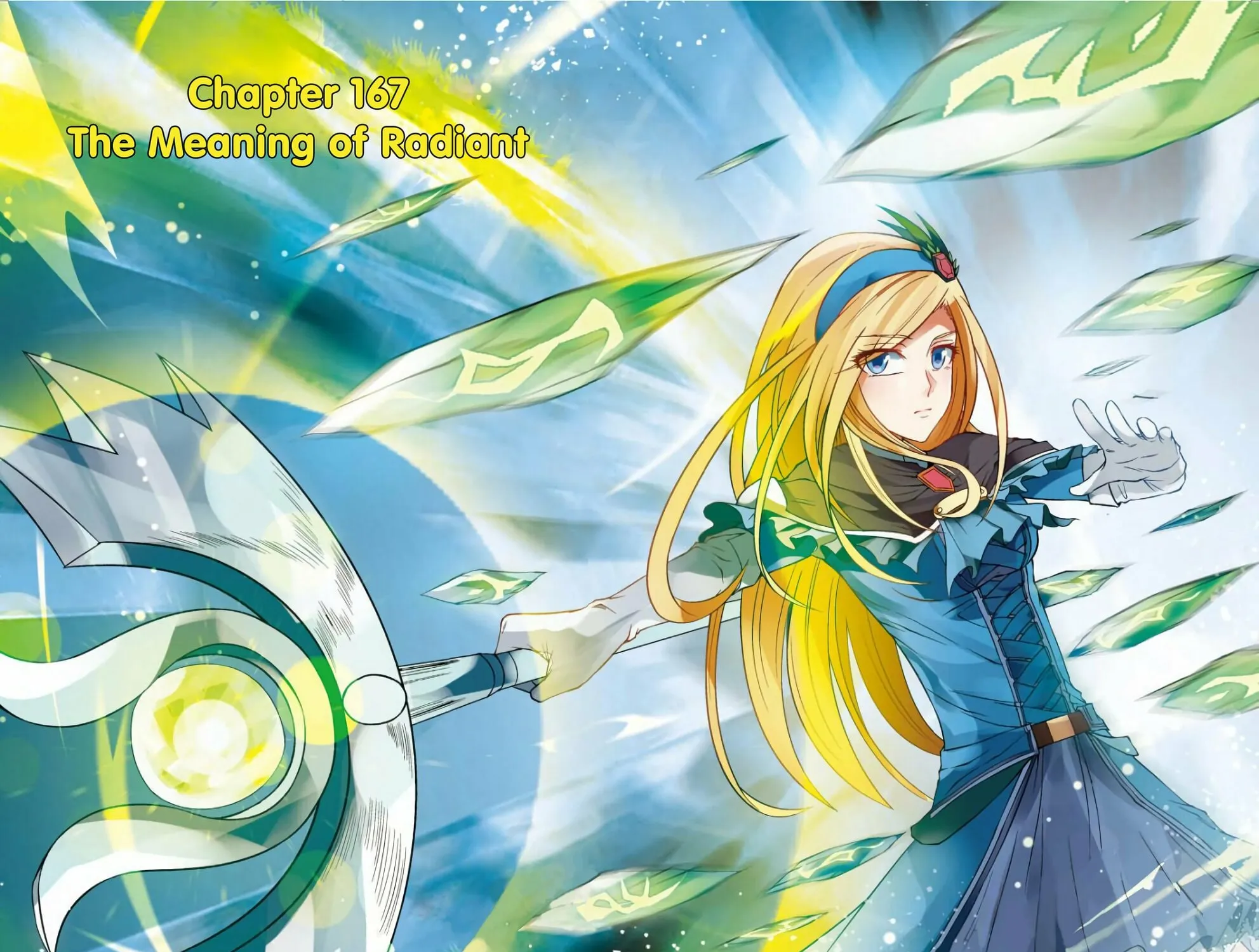 Read Coiling Dragon (Colored) chapter 167 image 1 on Lezhin